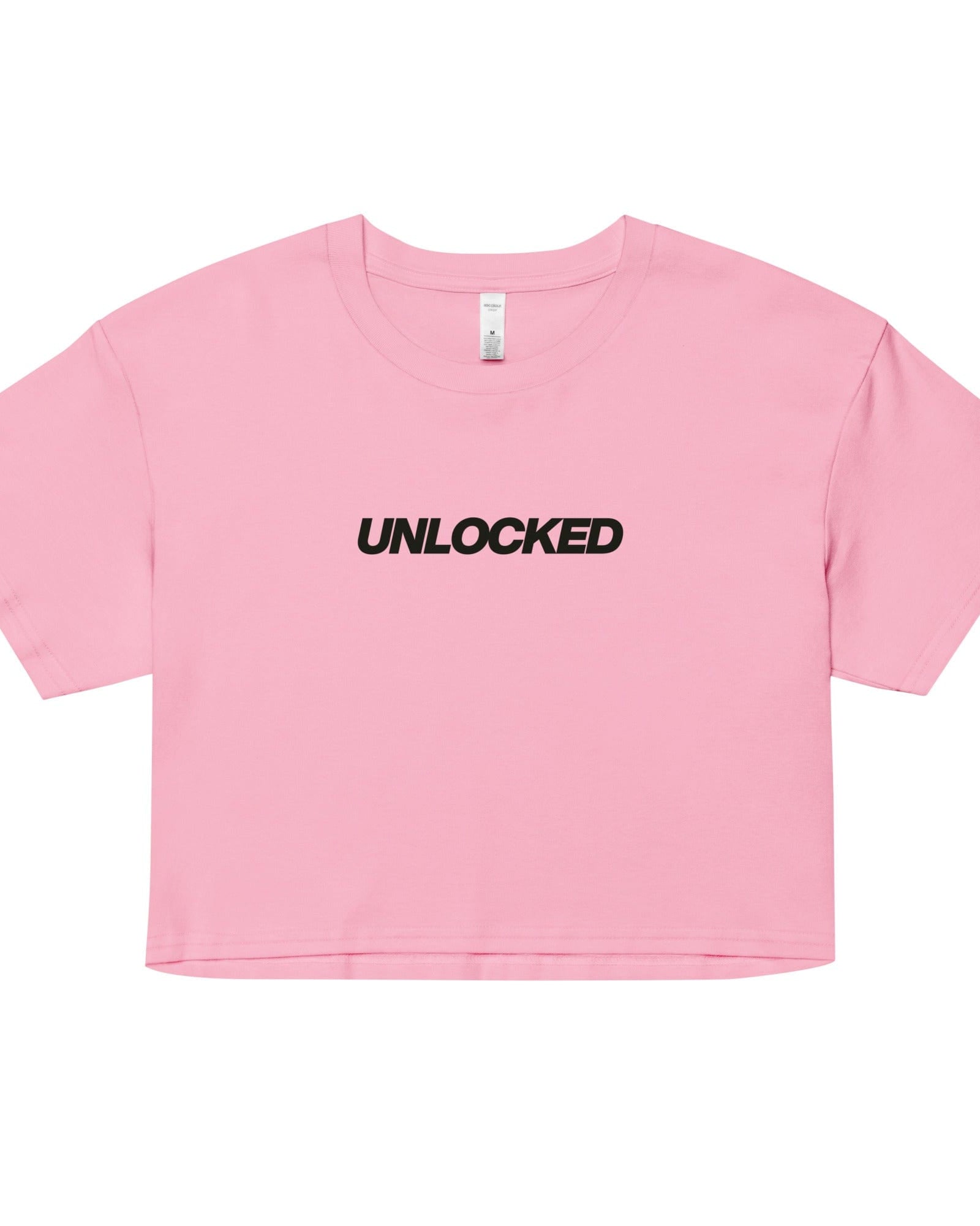 Jolly & Goode Crop Tops Bubblegum / XS Unlocked Crop Top Cheeky British Style