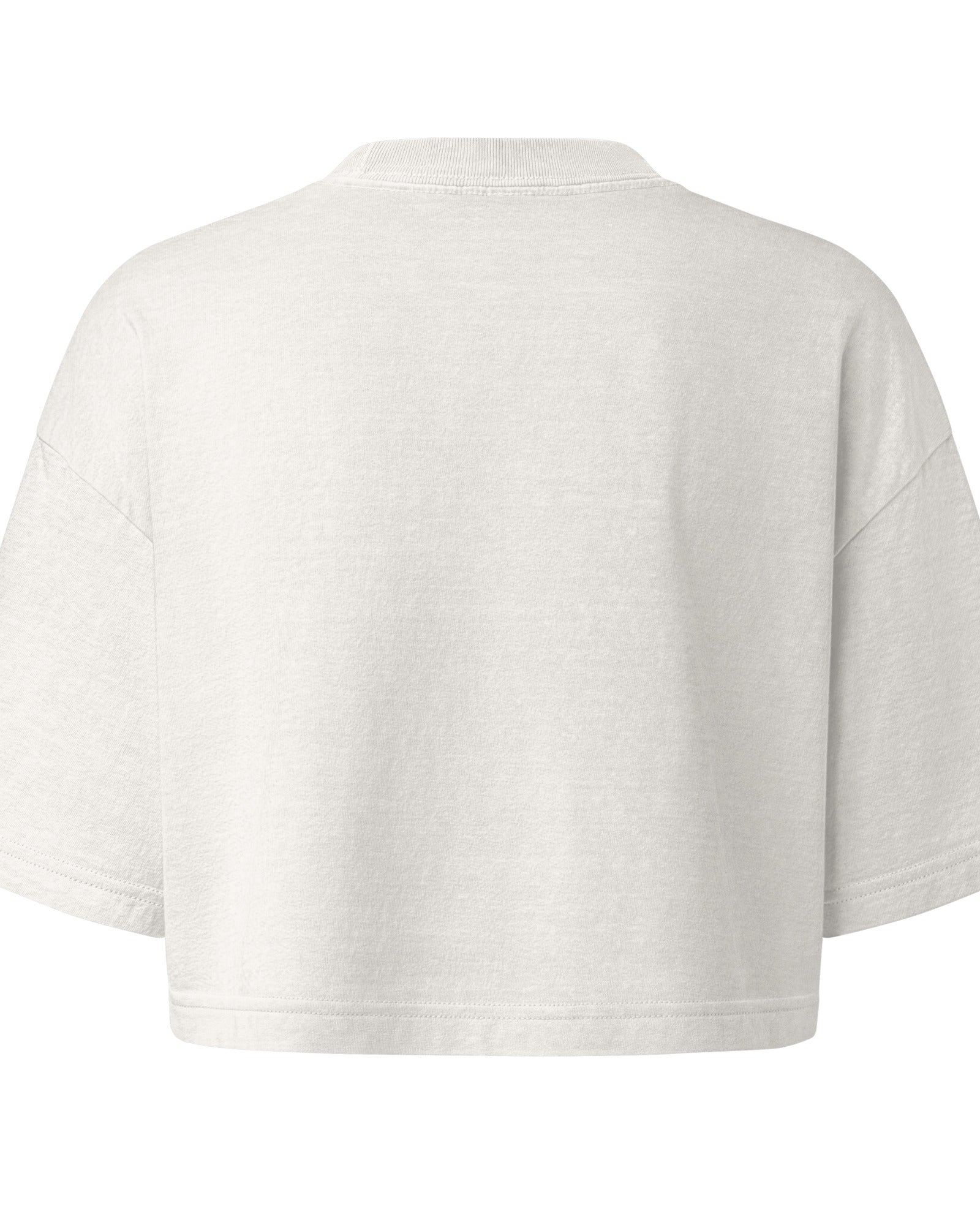 Jolly & Goode Crop Tops Flying Animal Clean Energy Crop Top | Boxy Fit Cheeky British Style