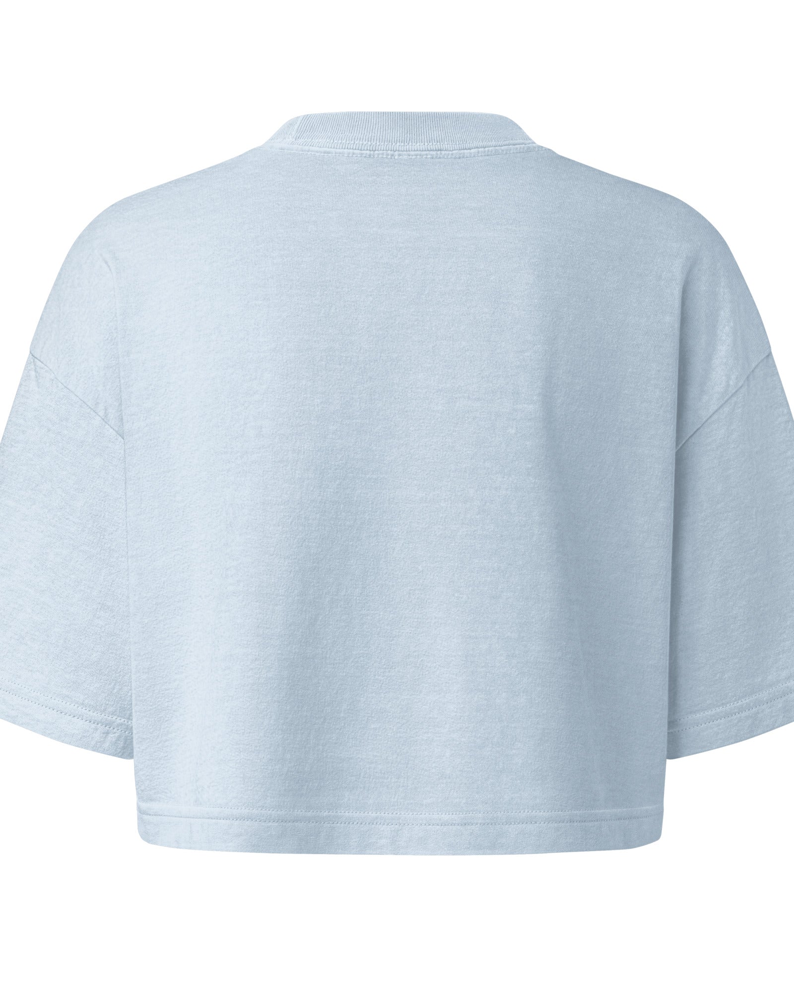 Jolly & Goode Crop Tops Flying Animal Clean Energy Crop Top | Boxy Fit Cheeky British Style