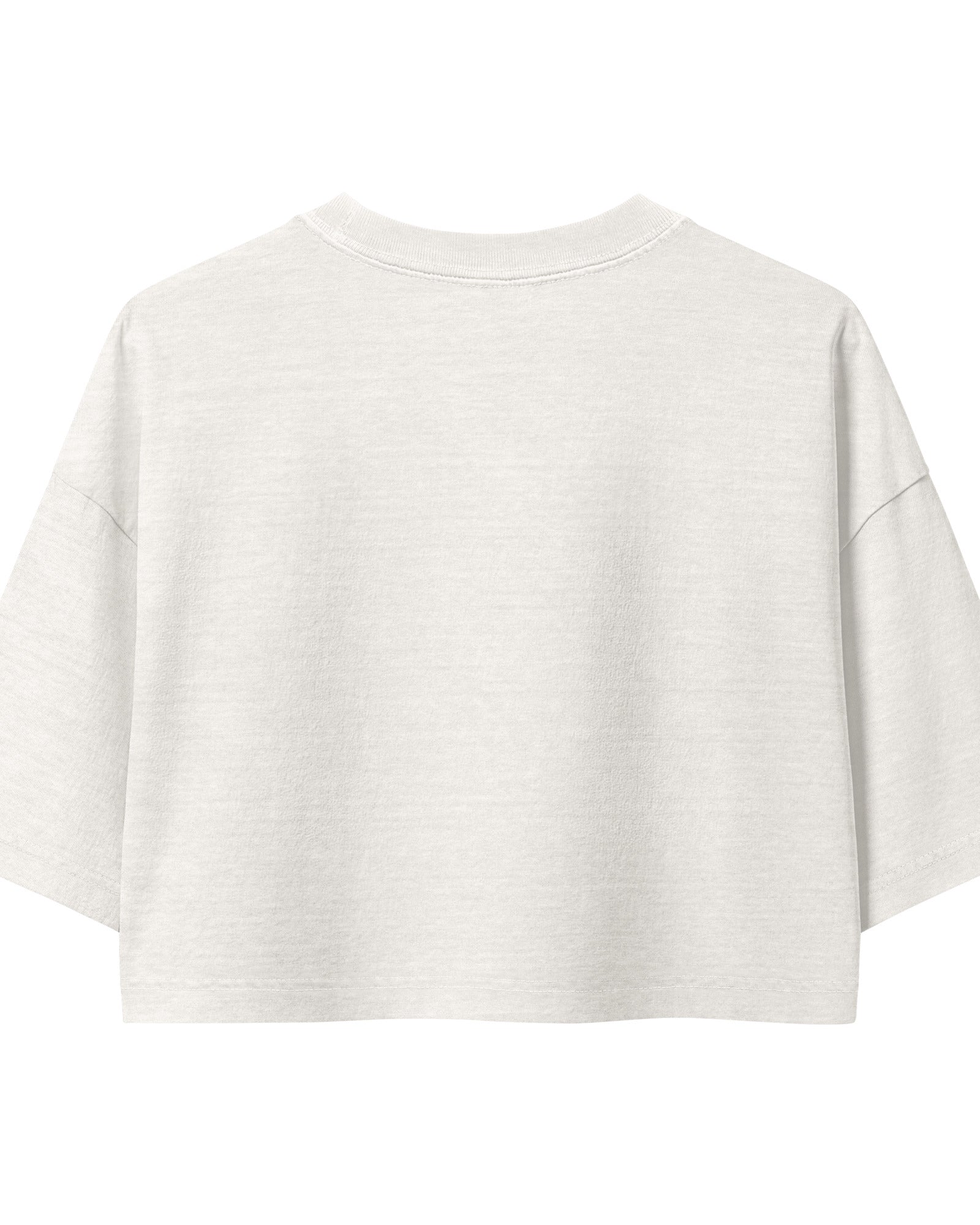 Jolly & Goode Crop Tops Flying Animal Clean Energy Crop Top | Boxy Fit Cheeky British Style