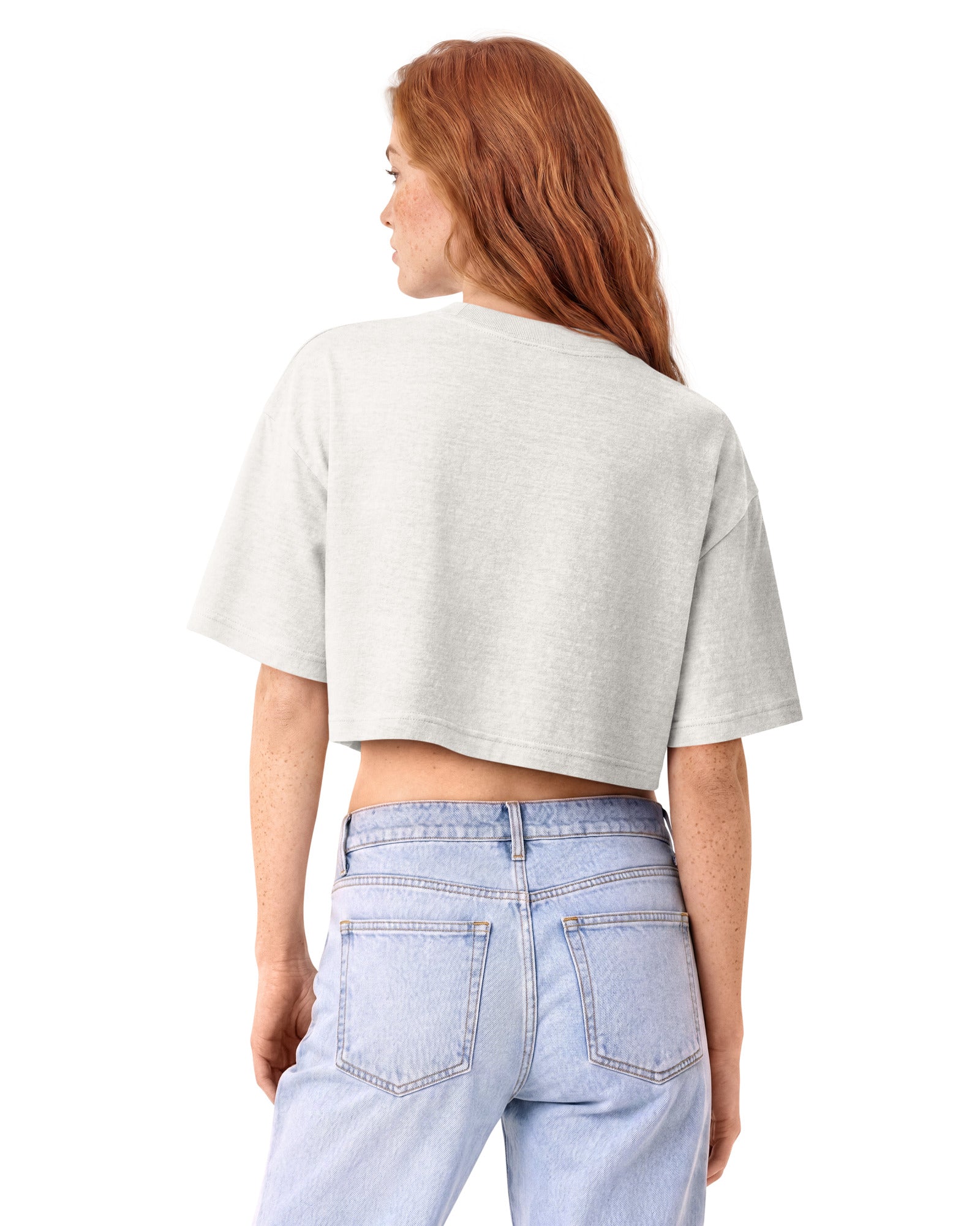 Jolly & Goode Crop Tops Flying Animal Clean Energy Crop Top | Boxy Fit Cheeky British Style