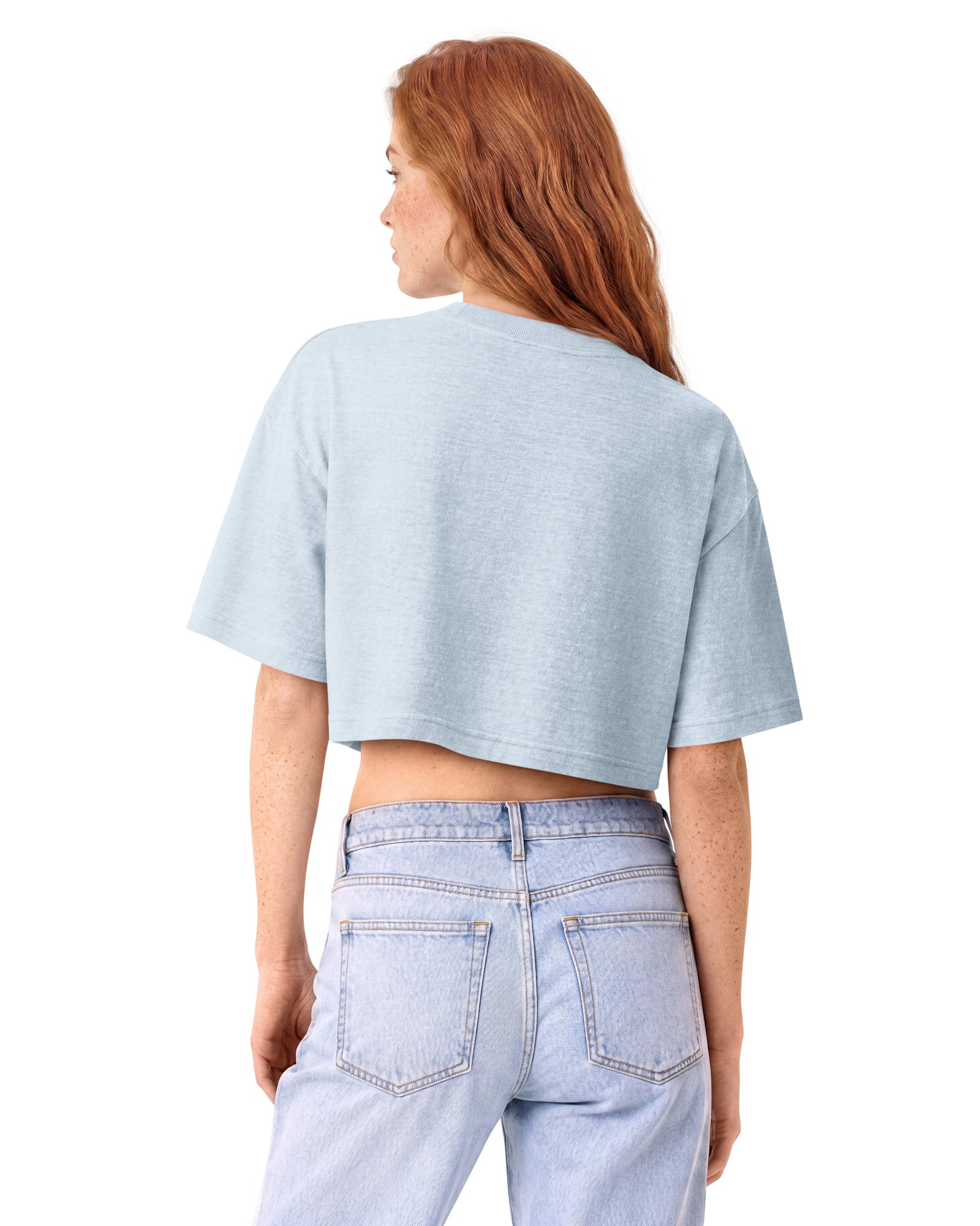 Jolly & Goode Crop Tops Flying Animal Clean Energy Crop Top | Boxy Fit Cheeky British Style
