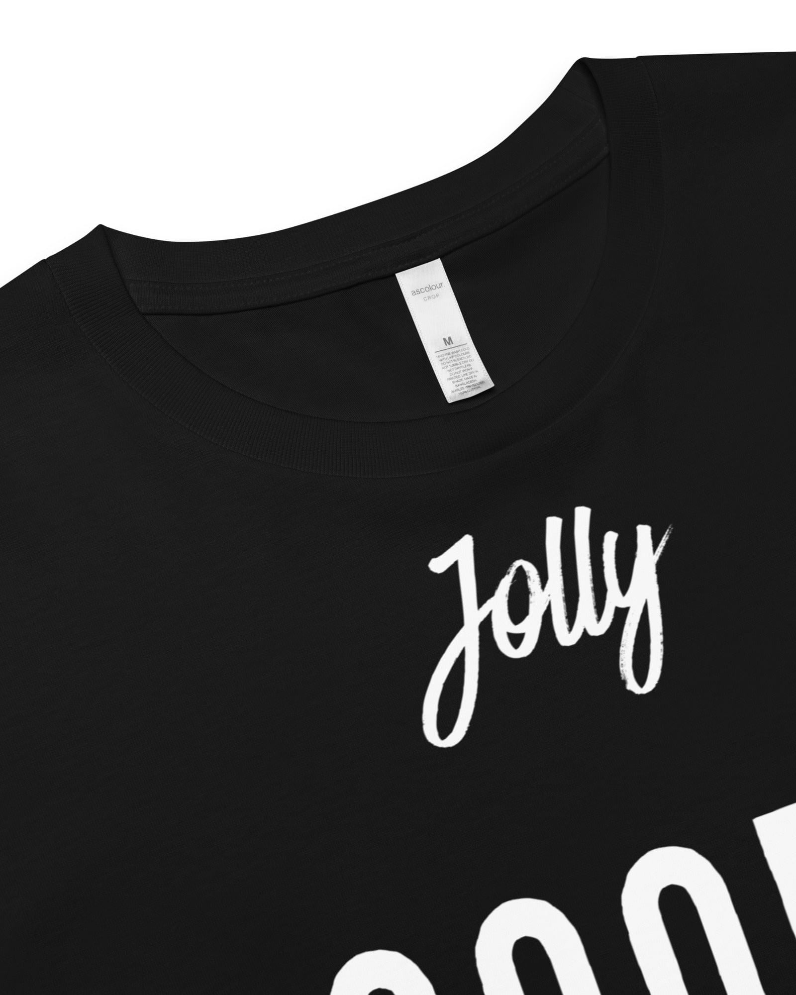 Jolly & Goode Crop Tops Jolly Goode Women’s Crop Top Cheeky British Style