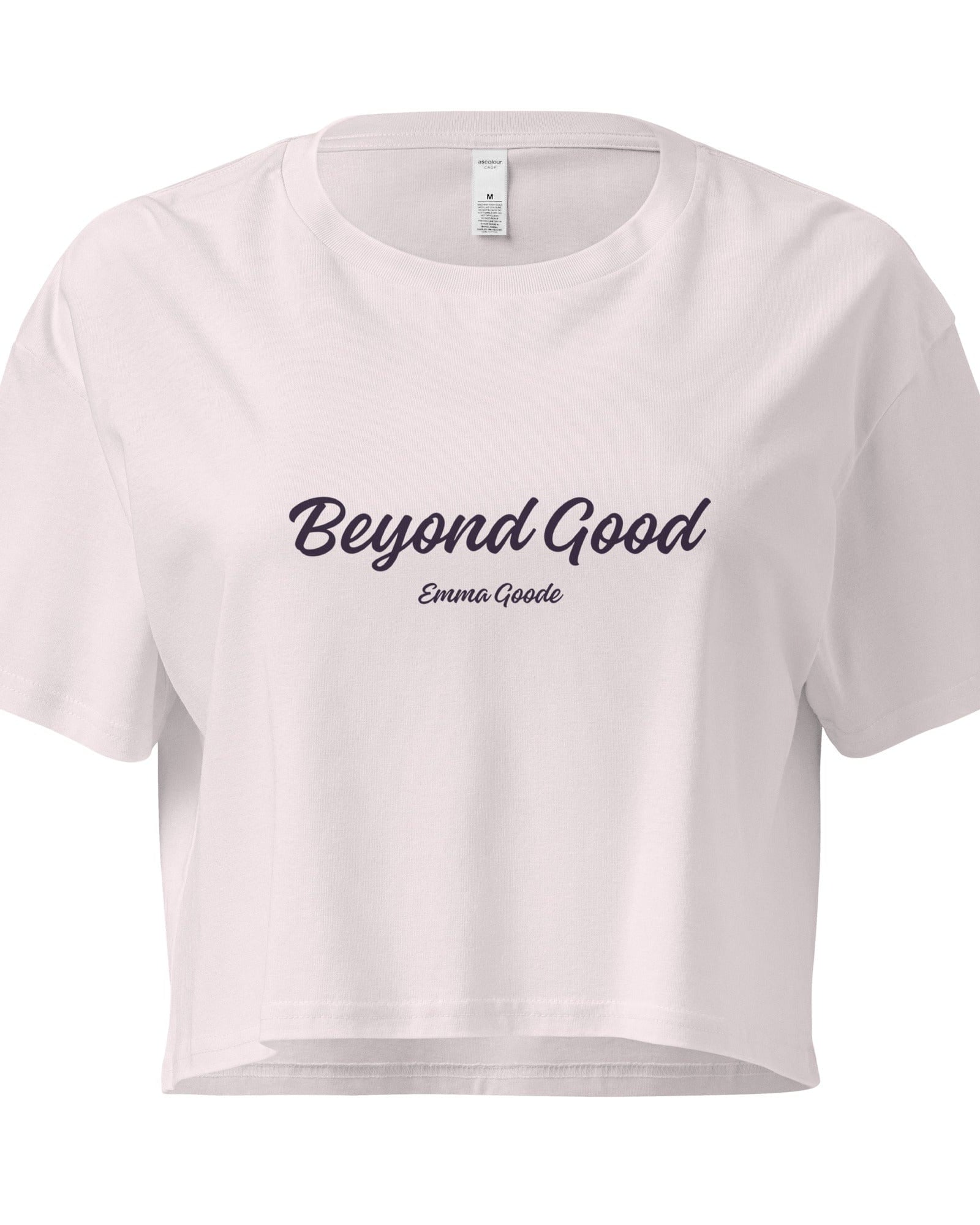 Jolly & Goode Crop Tops Orchid / XS Beyond Good Emma Goode Crop Top Cheeky British Style