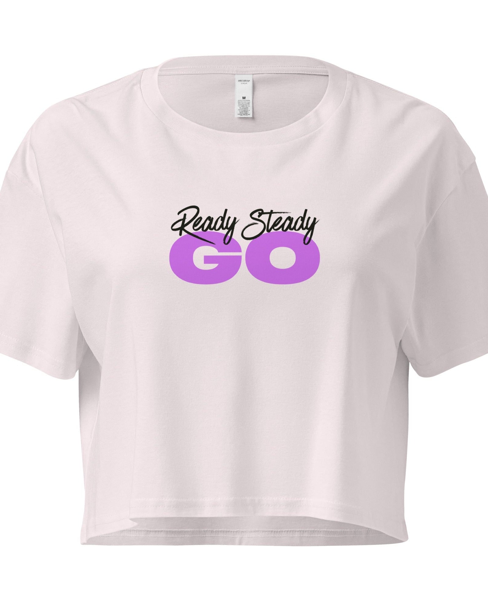 Jolly & Goode Crop Tops Orchid / XS Ready Steady Go | Crop Top Cheeky British Style