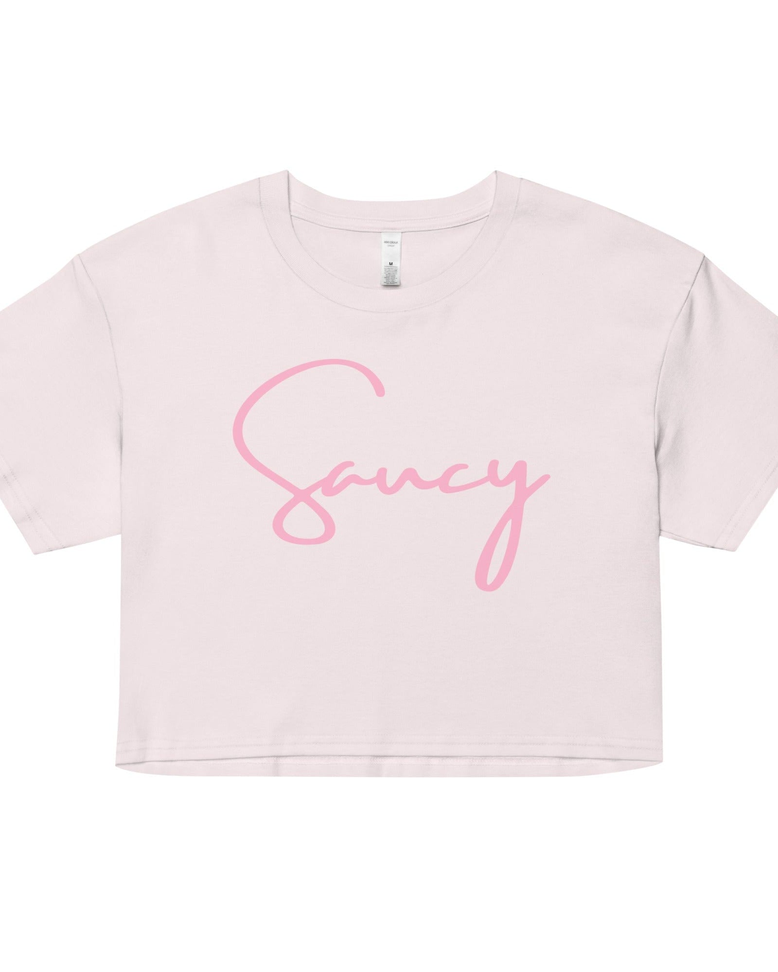 Jolly & Goode Crop Tops Orchid / XS Saucy Crop Top Cheeky British Style