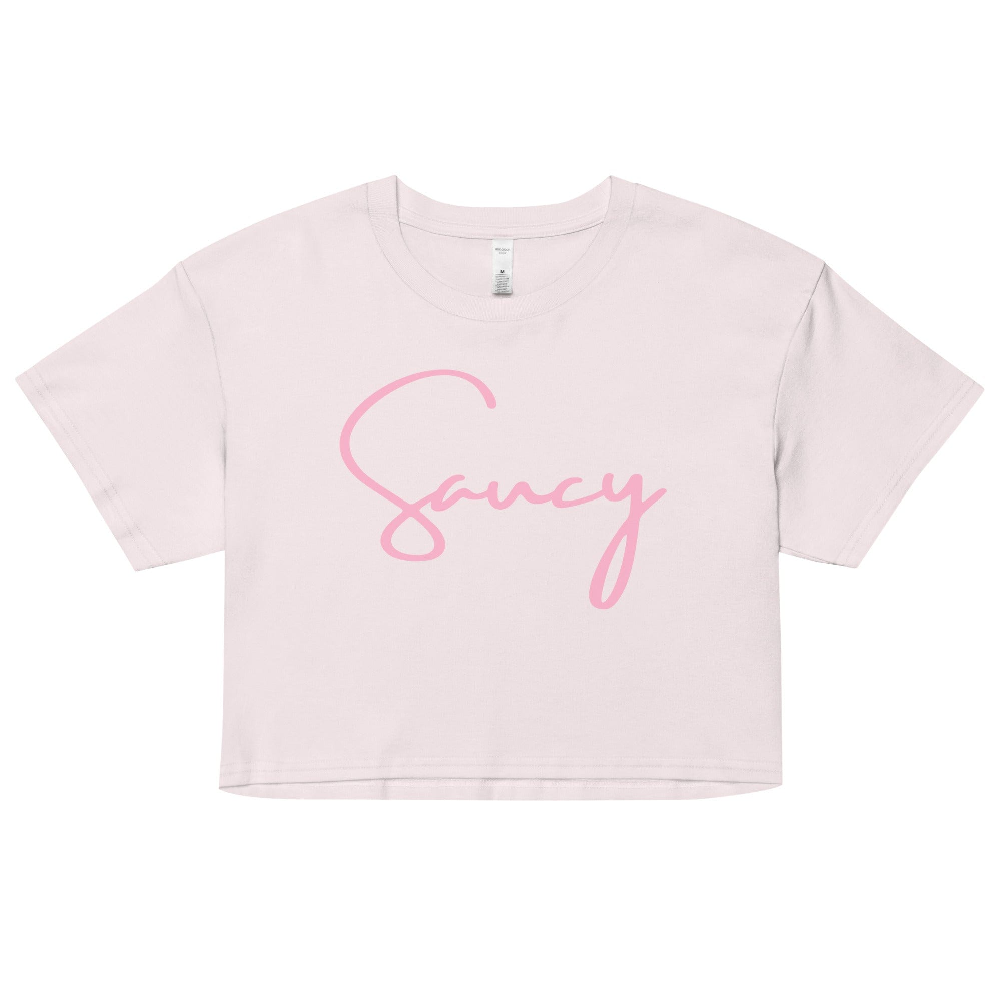 Jolly & Goode Crop Tops Orchid / XS Saucy Crop Top Cheeky British Style
