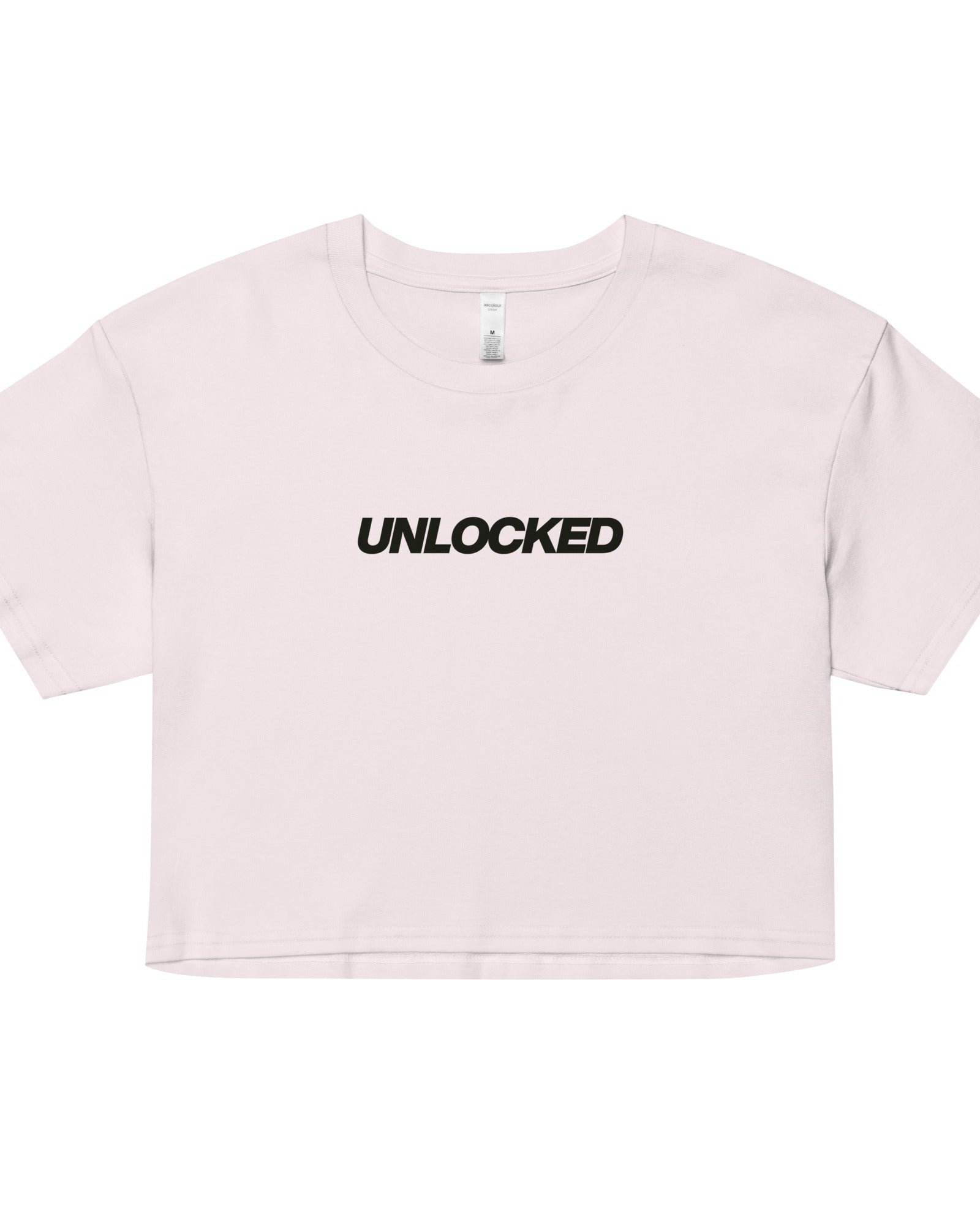 Jolly & Goode Crop Tops Orchid / XS Unlocked Crop Top Cheeky British Style