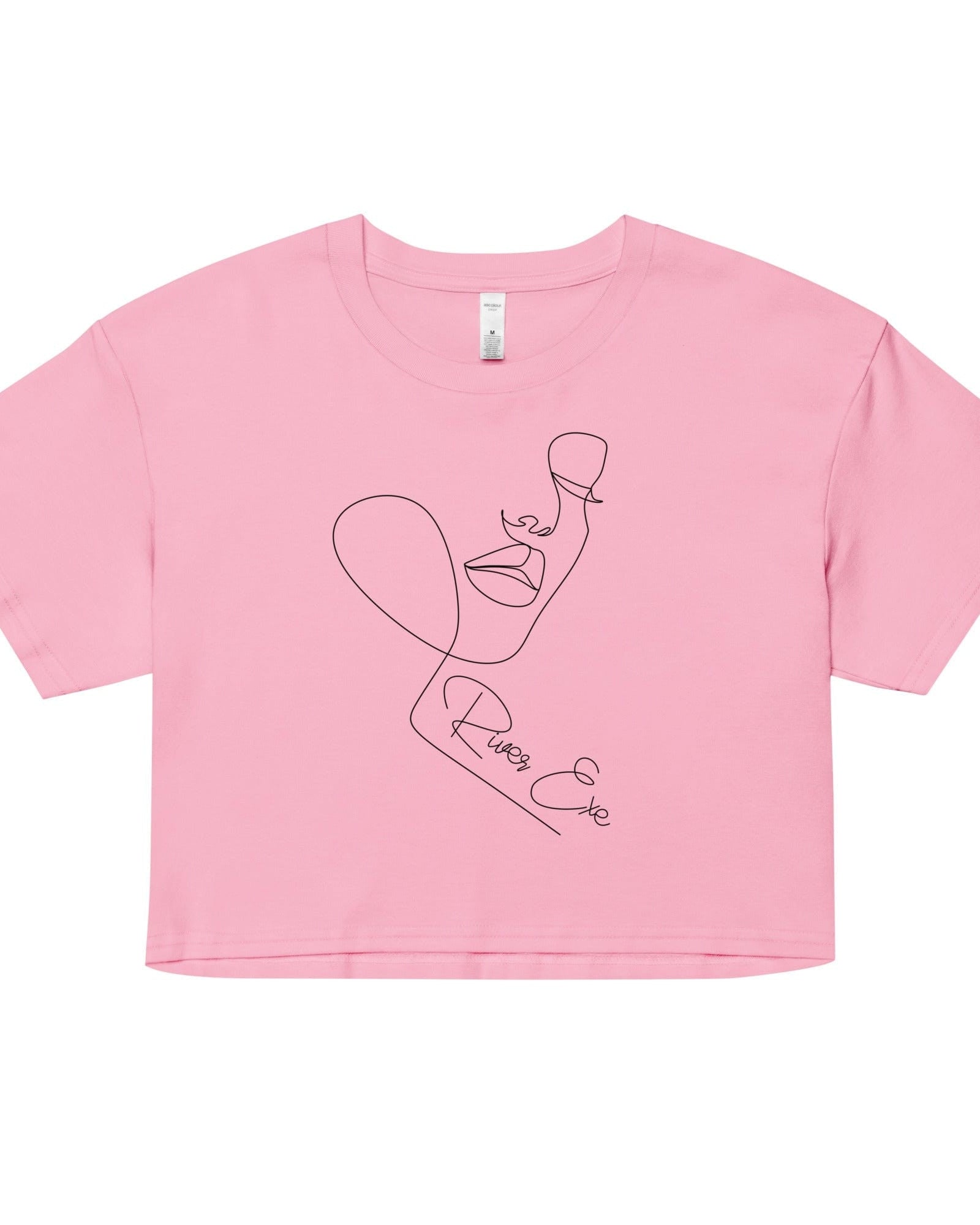 Jolly & Goode Crop Tops River Exe Crop Top | Exeter Gift Shop Cheeky British Style