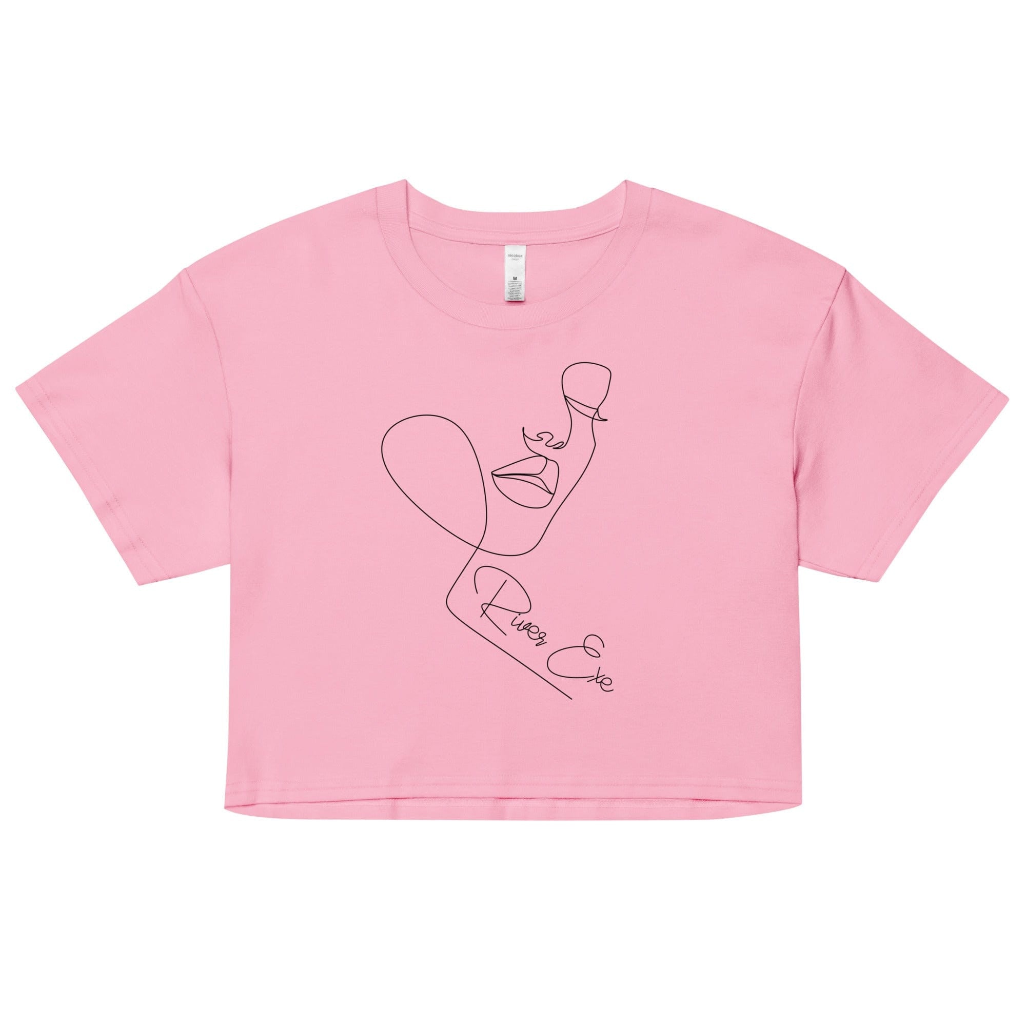 Jolly & Goode Crop Tops River Exe Crop Top | Exeter Gift Shop Cheeky British Style