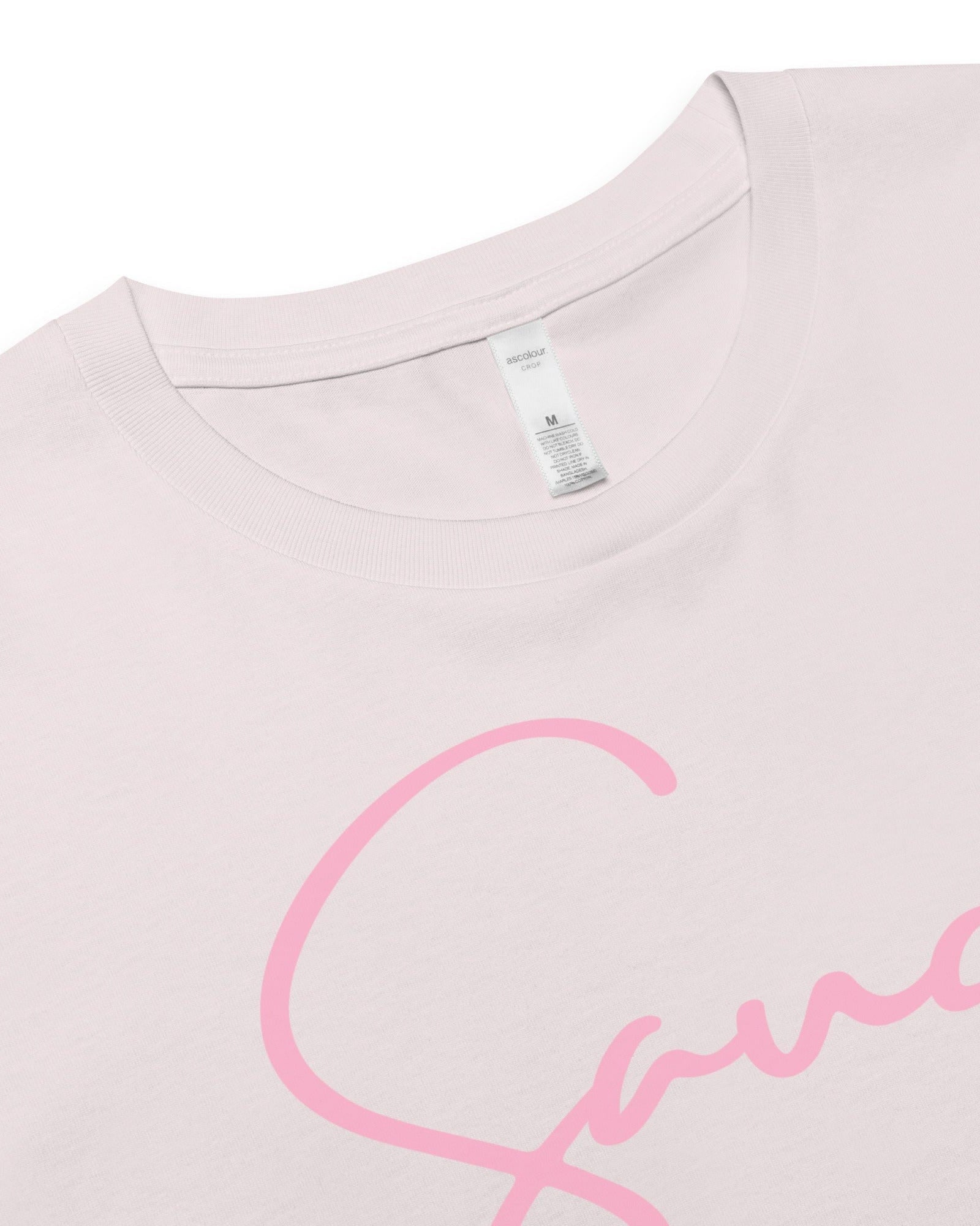 Jolly & Goode Crop Tops Saucy Crop Top Cheeky British Style