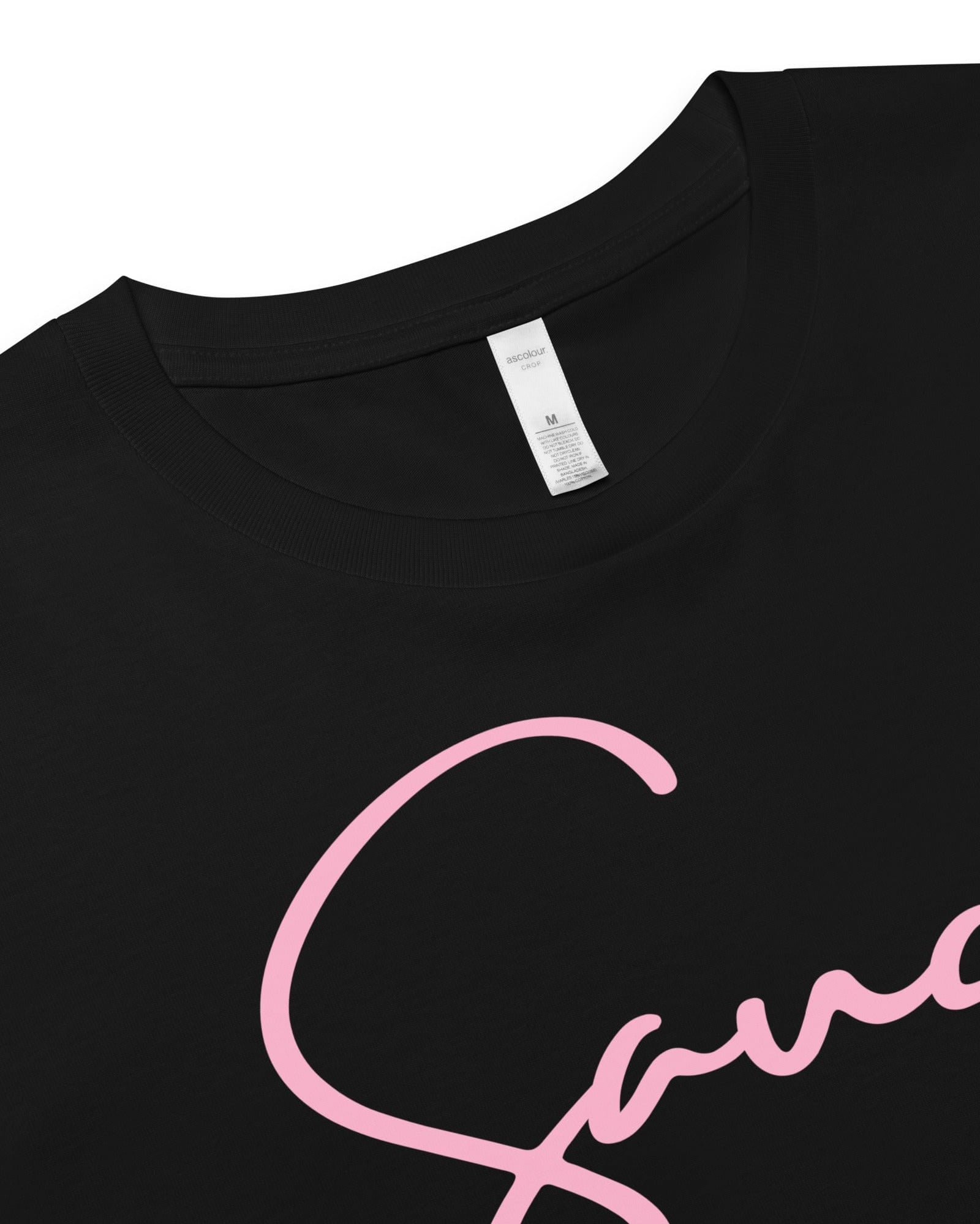 Jolly & Goode Crop Tops Saucy Crop Top Cheeky British Style