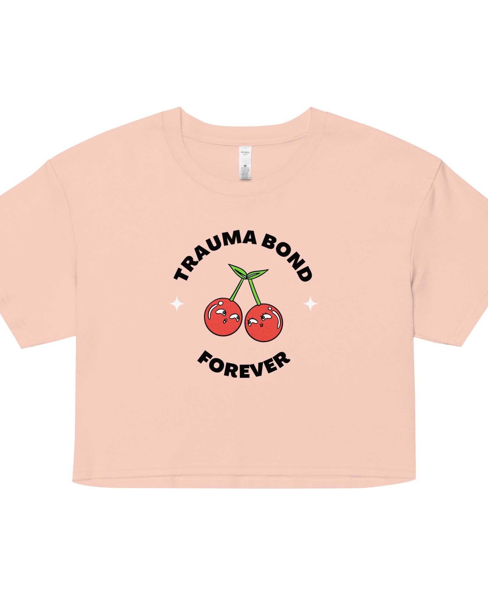 Jolly & Goode Crop Tops Trauma Bond Forever Crop Top Cheeky British Style