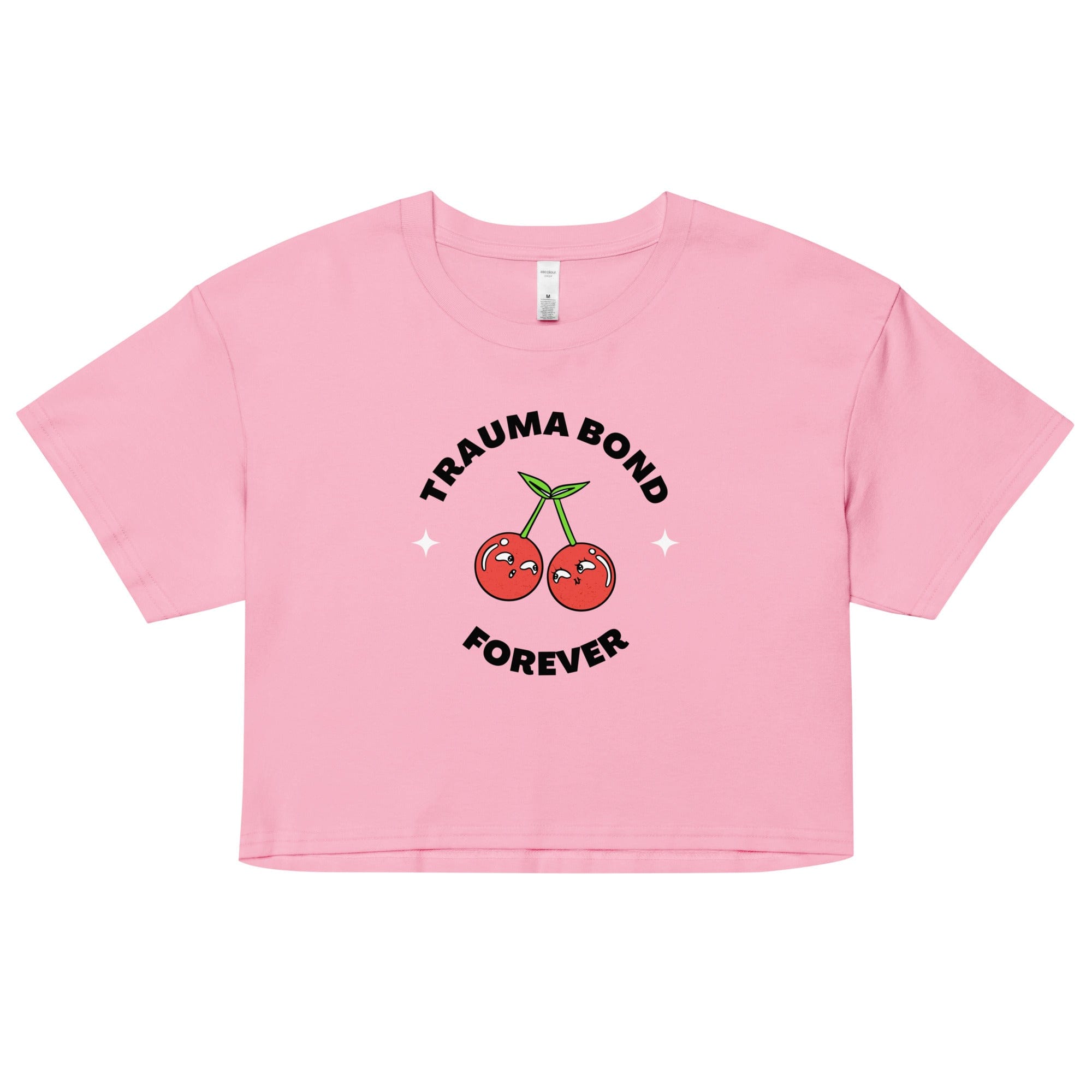 Jolly & Goode Crop Tops Trauma Bond Forever Crop Top Cheeky British Style