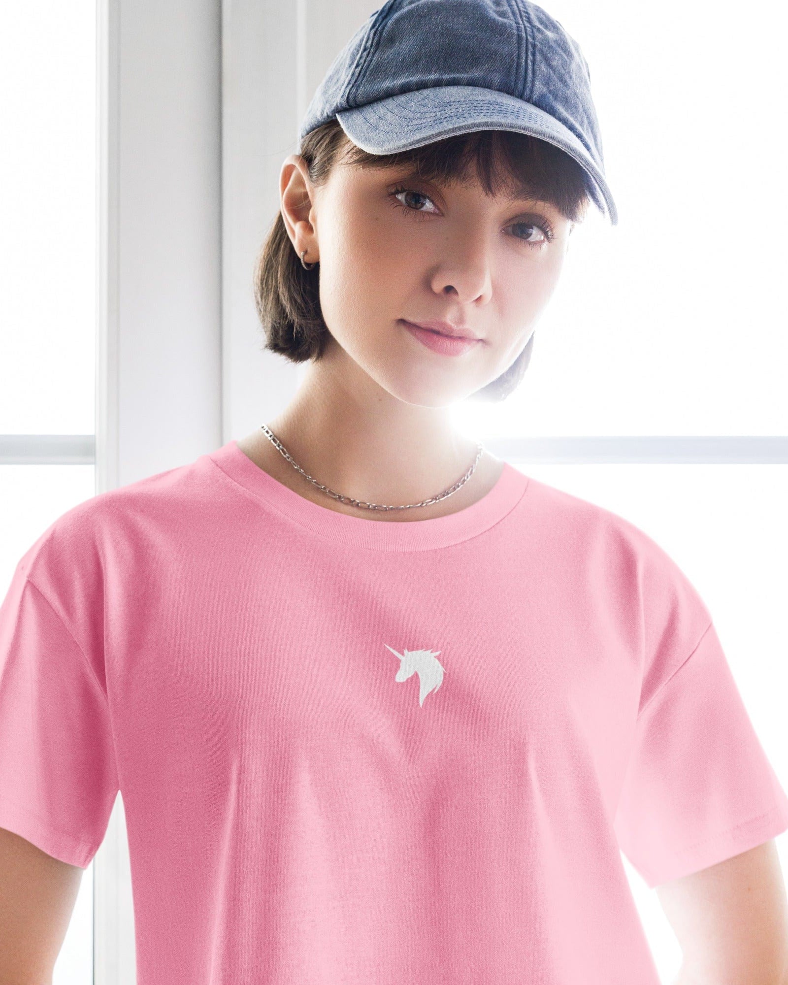 Jolly & Goode Crop Tops Unicorn | A Little Something Extra | Emma Goode Crop Top Cheeky British Style