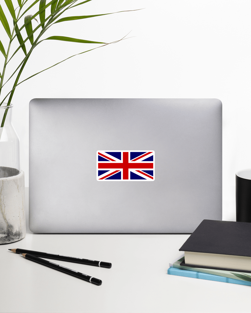 Jolly & Goode Decorative Stickers 4″×4″ Union Jack Stickers Cheeky British Style