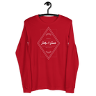 Jolly & Goode Diamond Long-Sleeve Shirt Red / XS Jolly & Goode