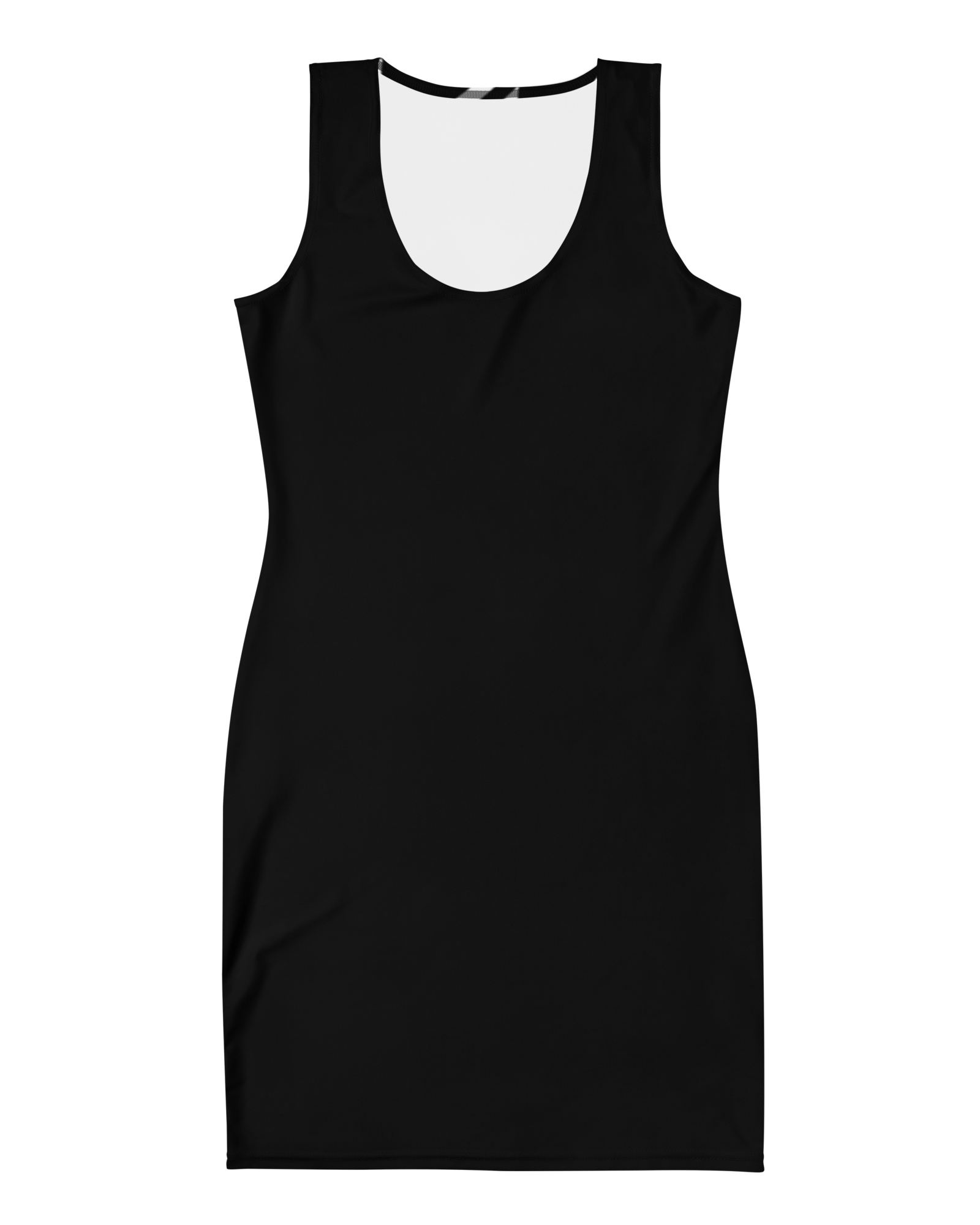 Jolly & Goode Dresses Houndstooth Fitted Dress | Black & White Cheeky British Style