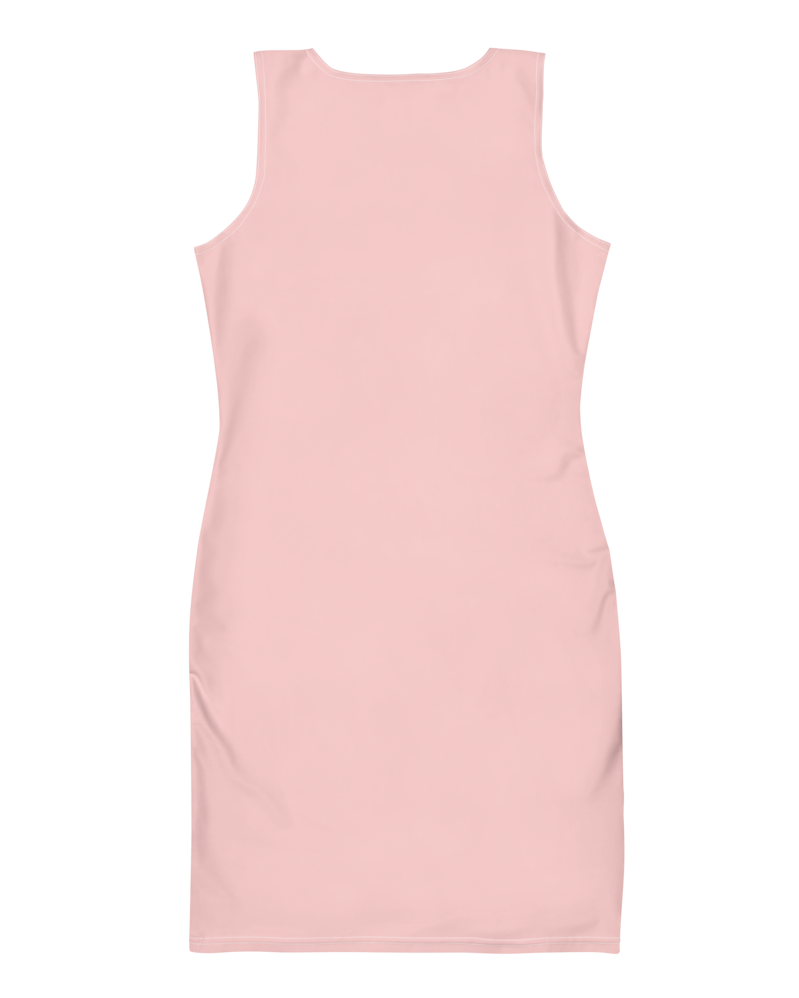 Jolly & Goode Dresses Tartan Pink Fitted Dress | Bodycon Dress Cheeky British Style