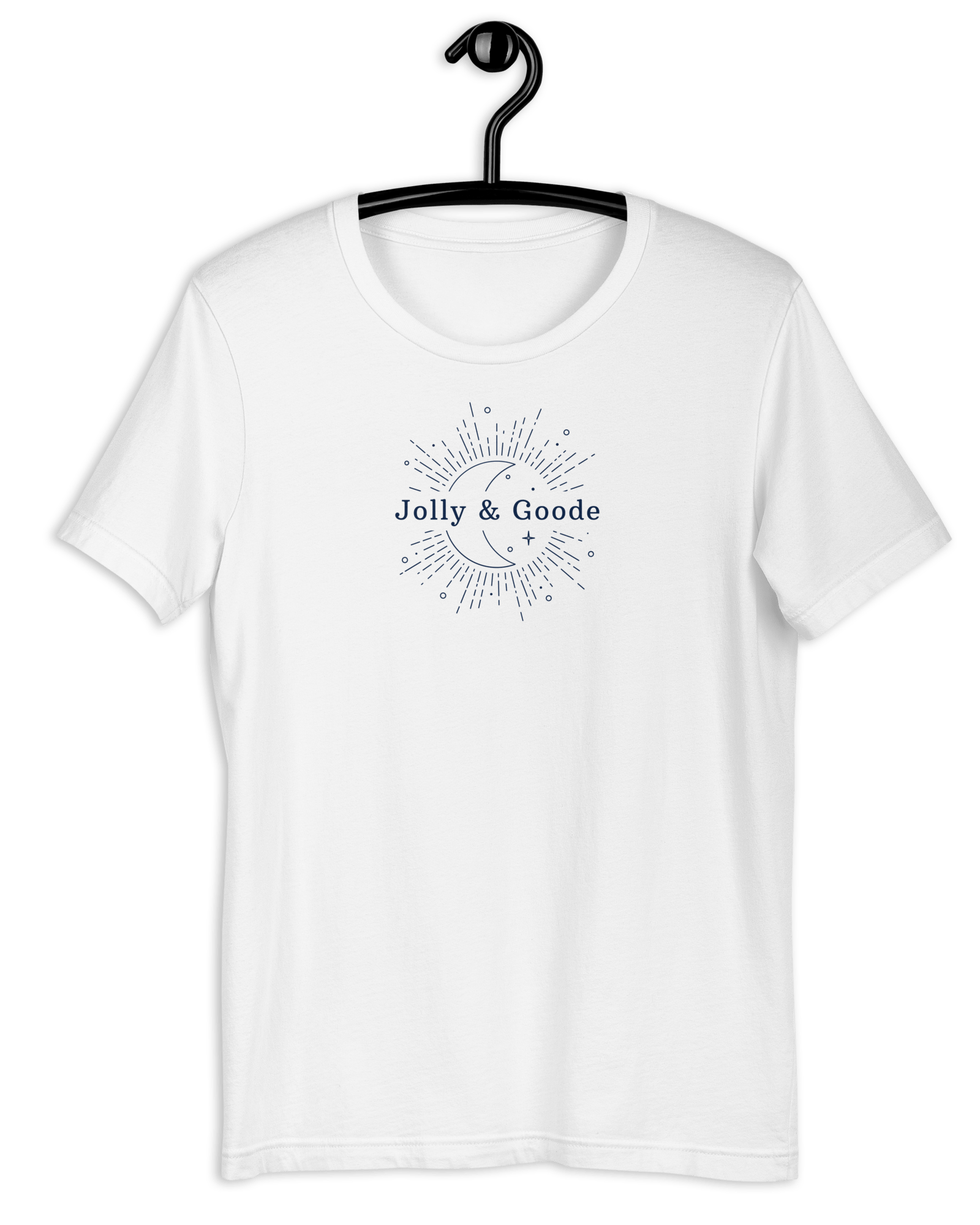Jolly & Goode Eclipse T-Shirt White / XS Shirts & Tops Jolly & Goode