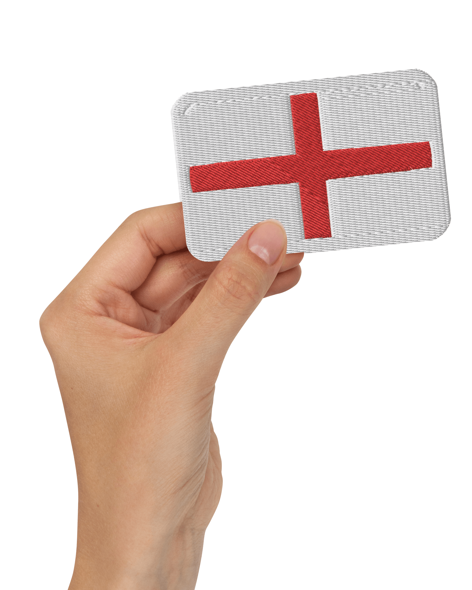 Jolly & Goode Embroidered Patch Flag of England Embroidered Patch Cheeky British Style