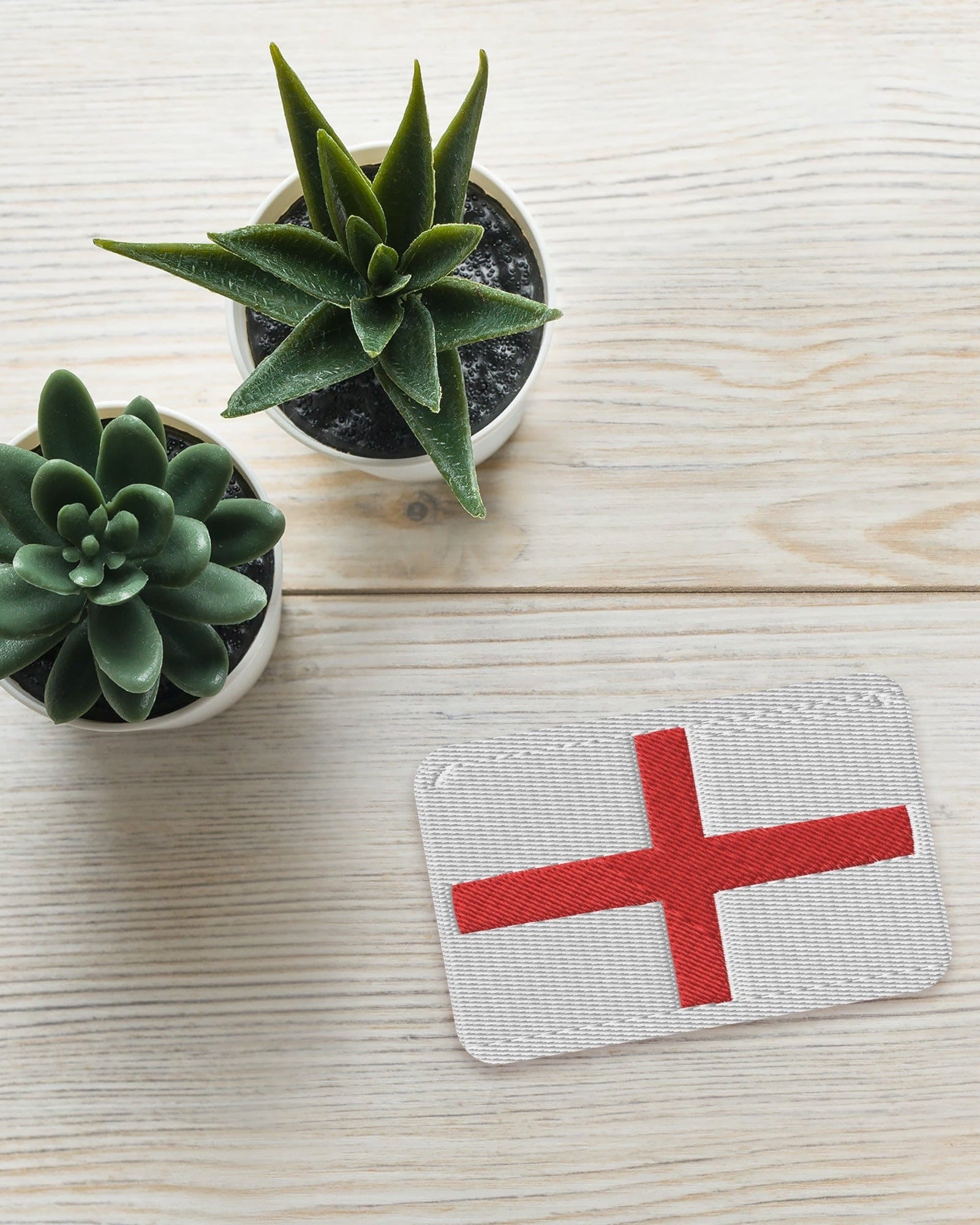 Jolly & Goode Embroidered Patch Flag of England Embroidered Patch Cheeky British Style