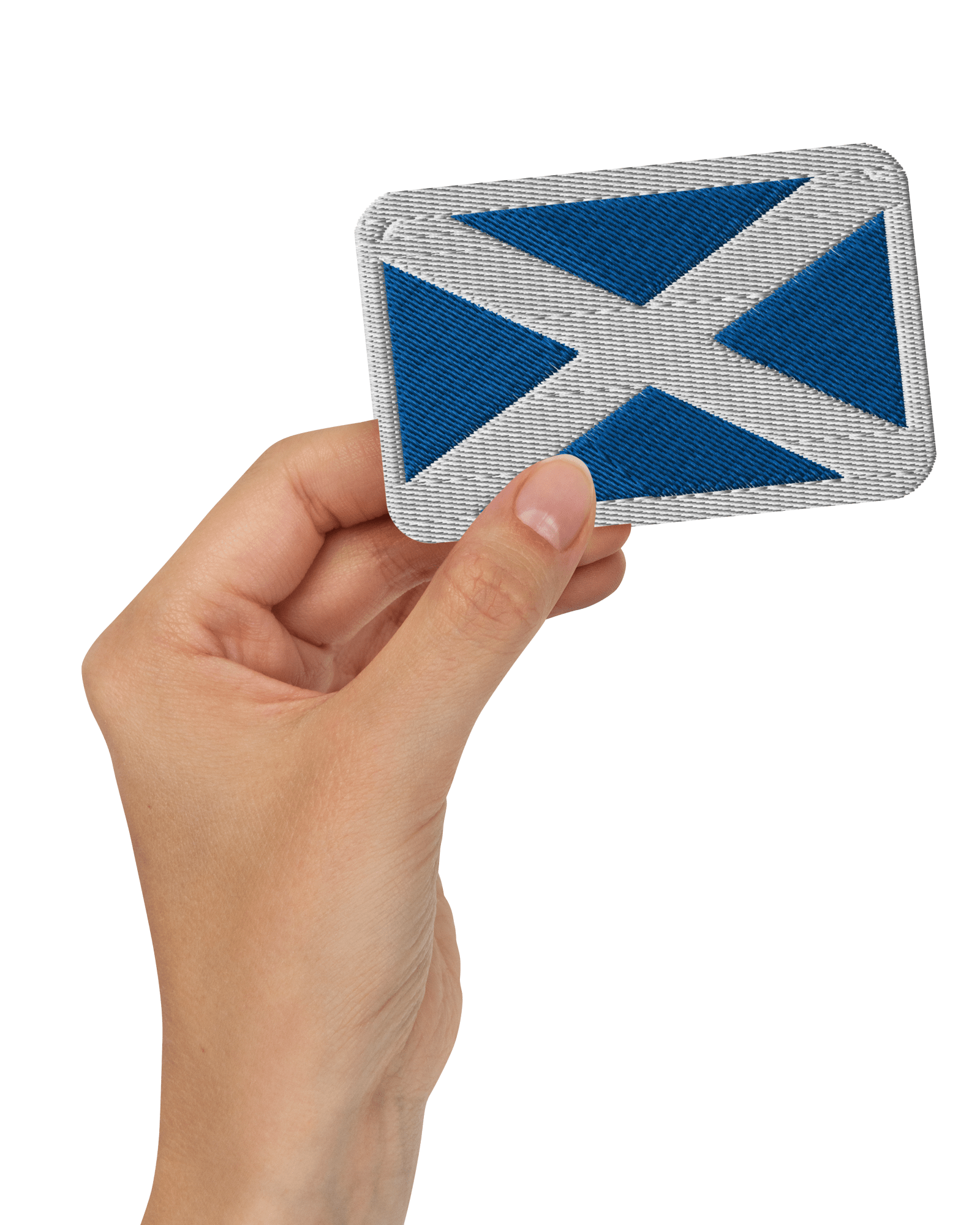 Jolly & Goode Embroidered Patch Flag of Scotland Embroidered Patch Cheeky British Style