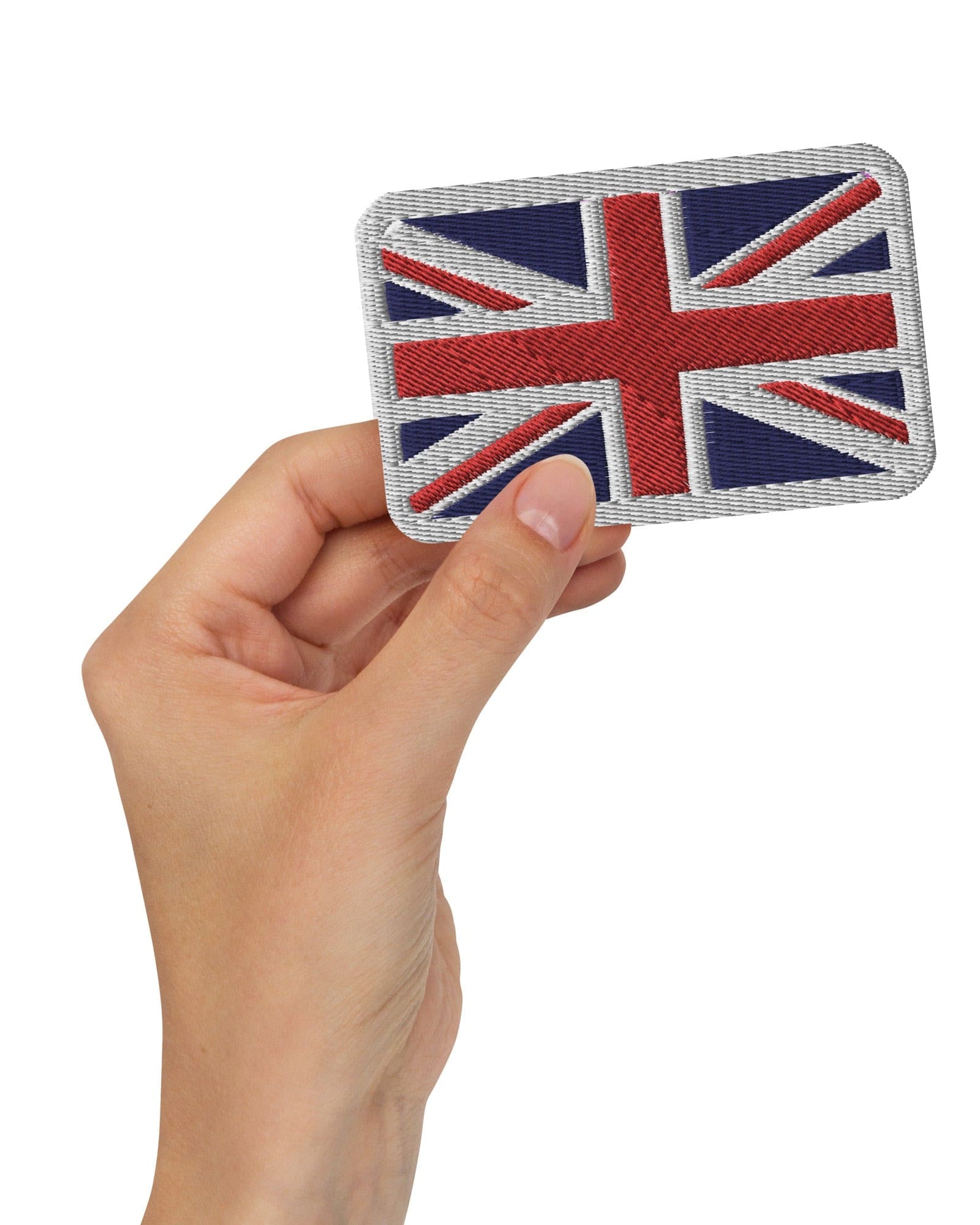 Jolly & Goode Embroidered Patch Union Jack Embroidered Patch Cheeky British Style
