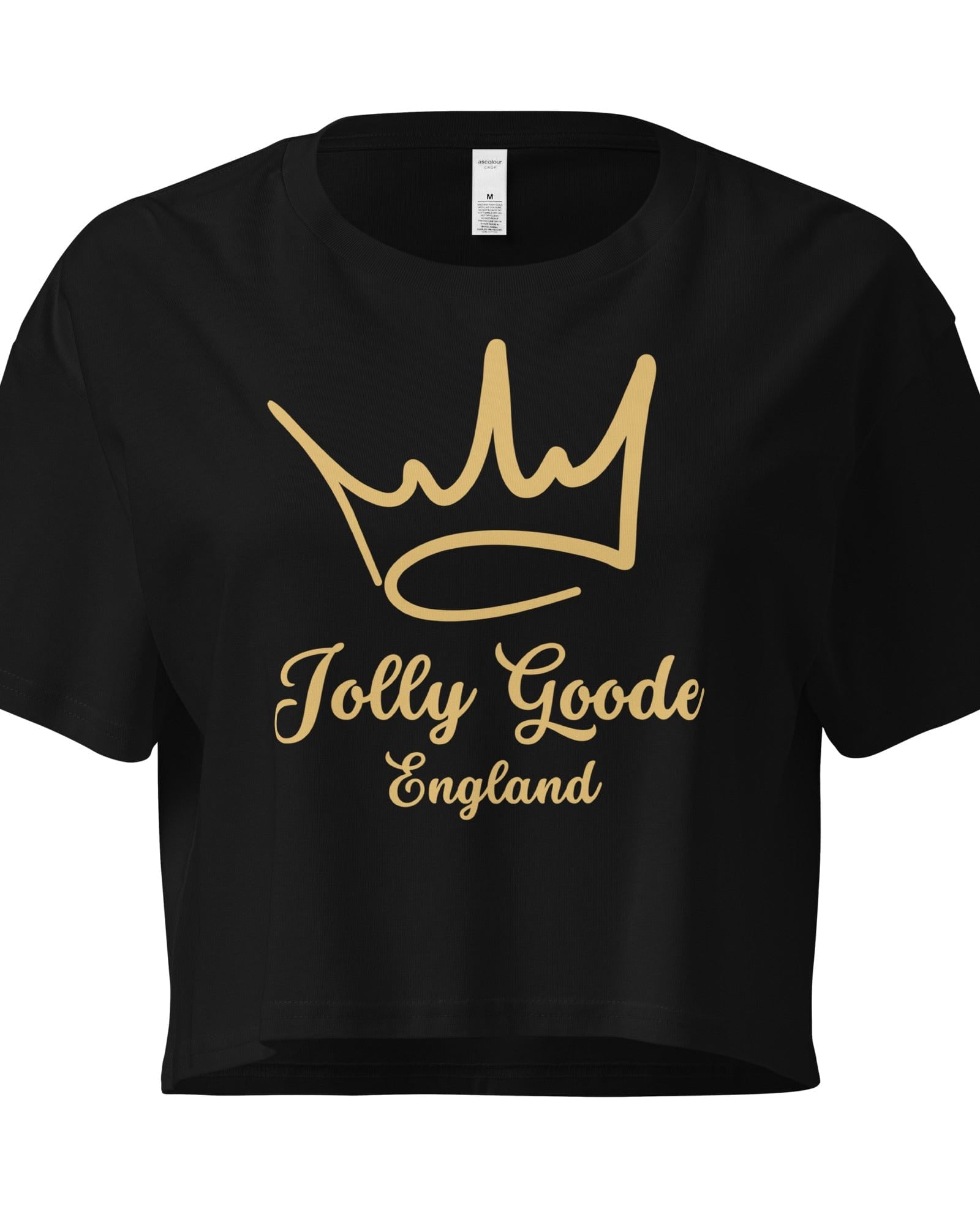 Jolly Goode England Crown | Crop Top.
