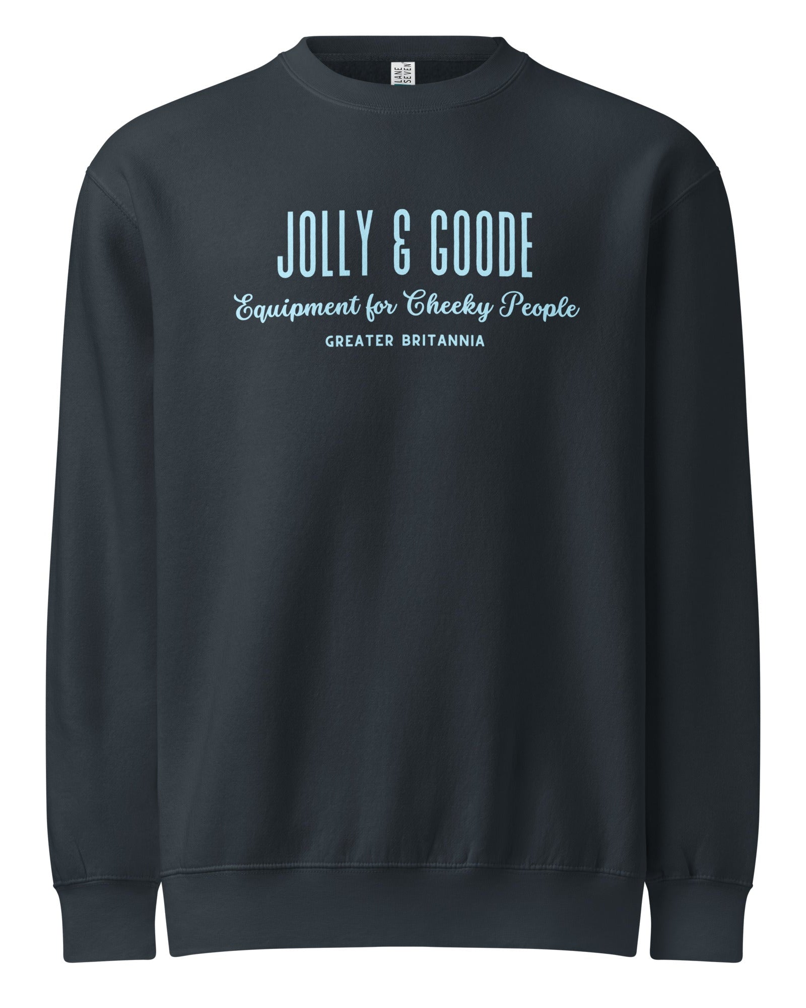 Jolly & Goode | Equipment for Cheeky People | Sweatshirt.