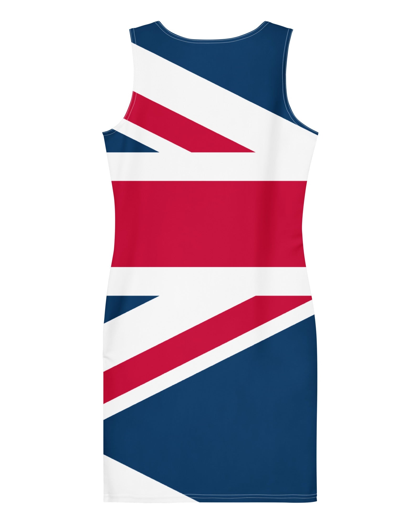 Jolly & Goode Fitted Dress Union Jack Bodycon Dress | Fitted Dress Cheeky British Style