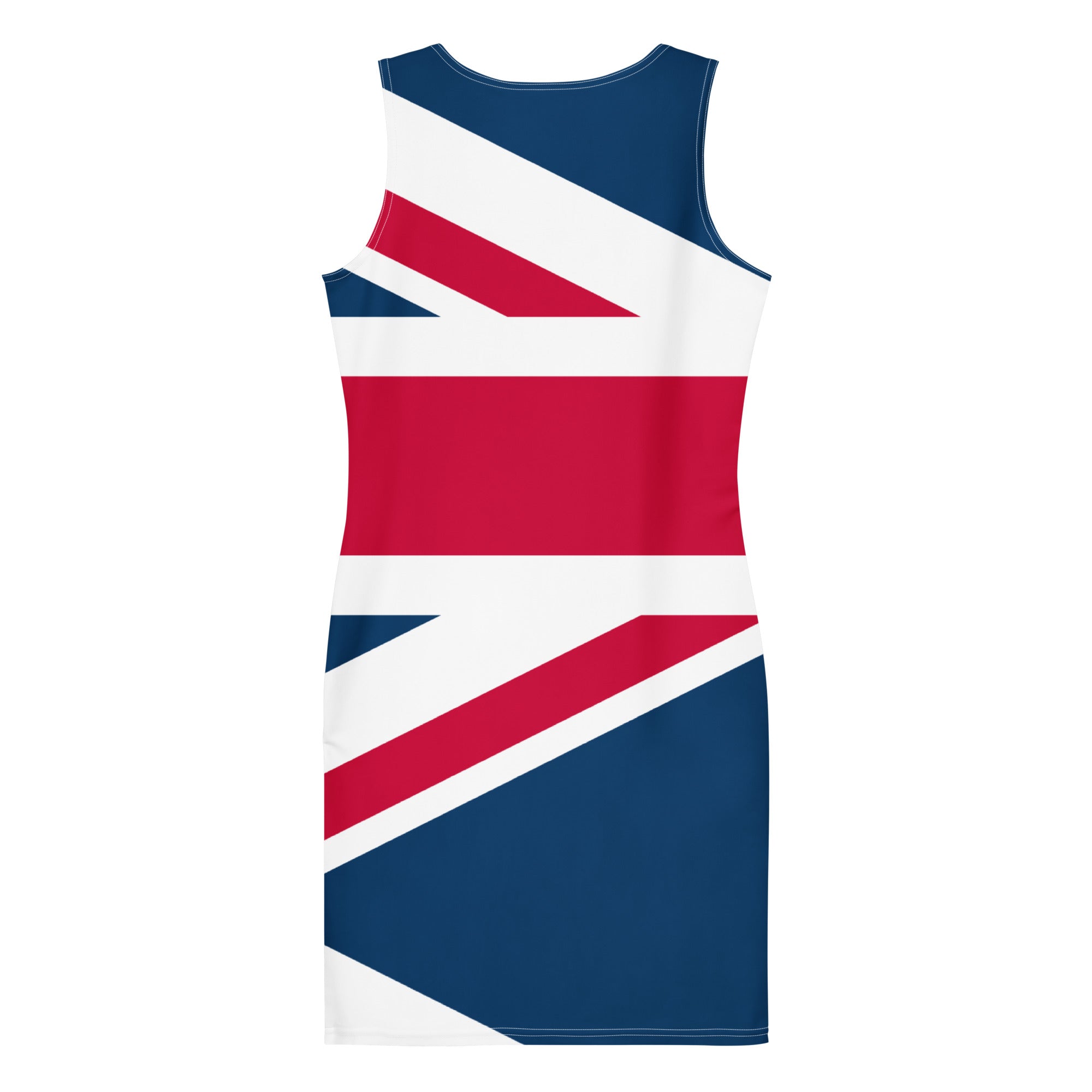 Jolly & Goode Fitted Dress Union Jack Bodycon Dress | Fitted Dress Cheeky British Style