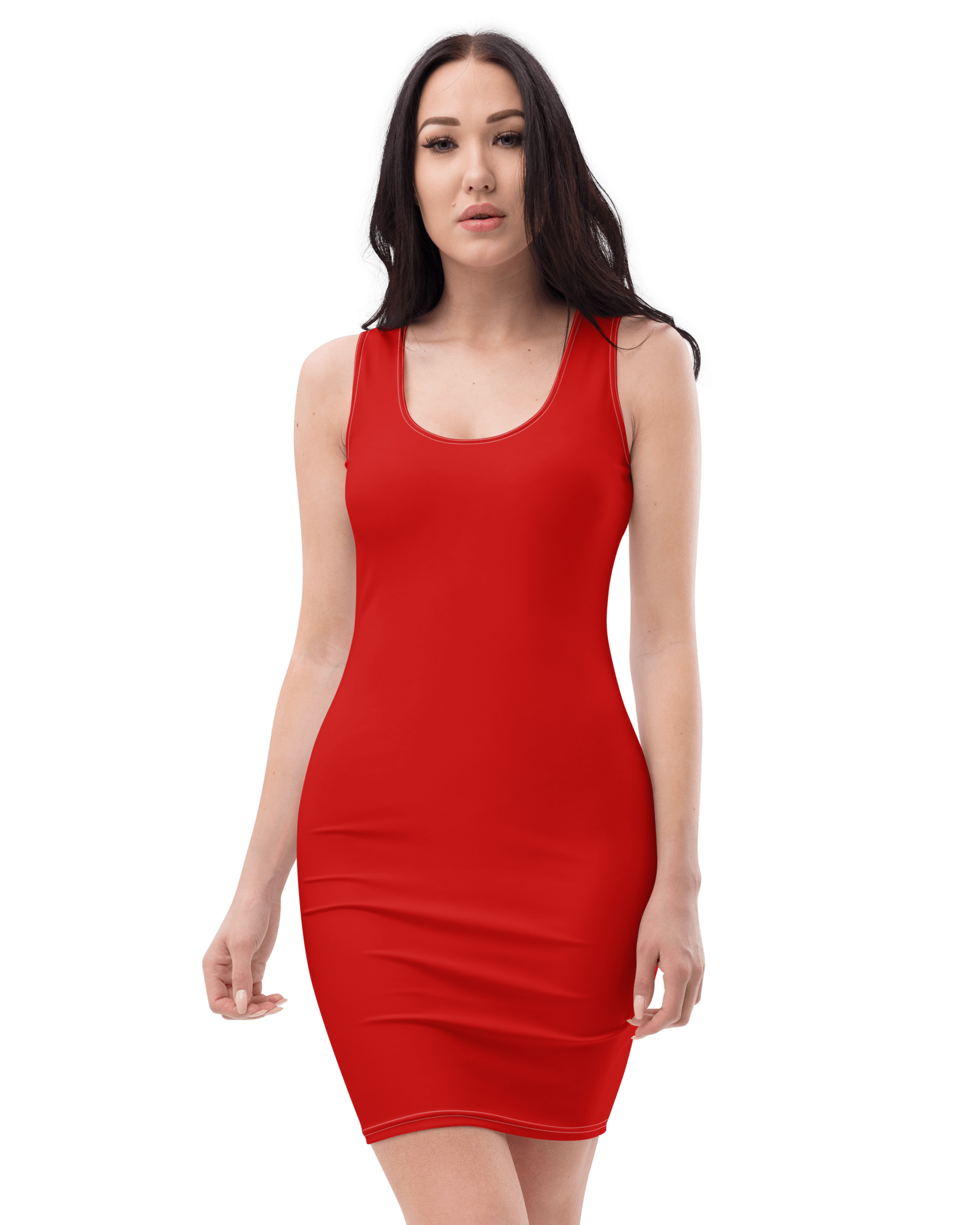 Jolly & Goode Fitted Dress Union Jack Fitted Dress Cheeky British Style