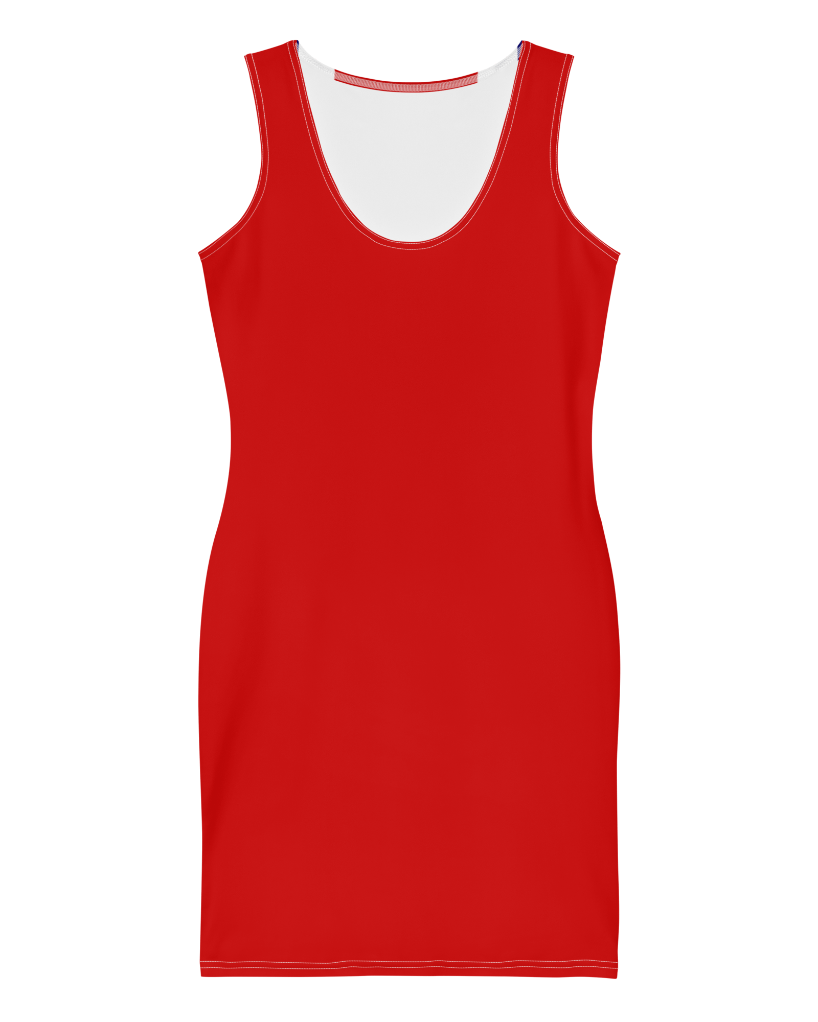 Jolly & Goode Fitted Dress Union Jack Fitted Dress Cheeky British Style