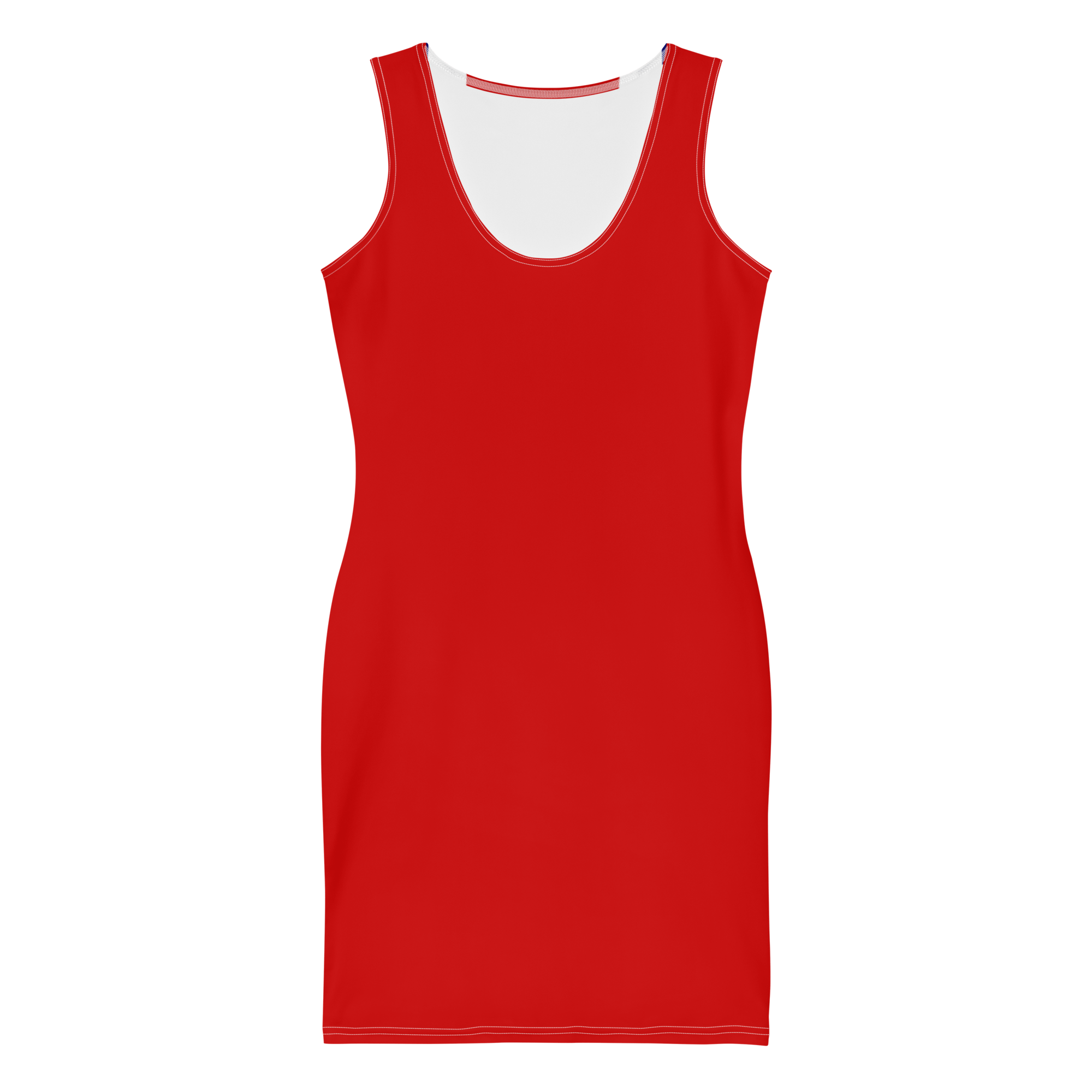 Jolly & Goode Fitted Dress Union Jack Fitted Dress Cheeky British Style