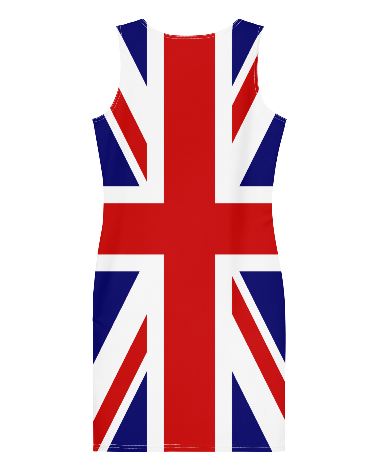 Jolly & Goode Fitted Dress Union Jack Fitted Dress Cheeky British Style