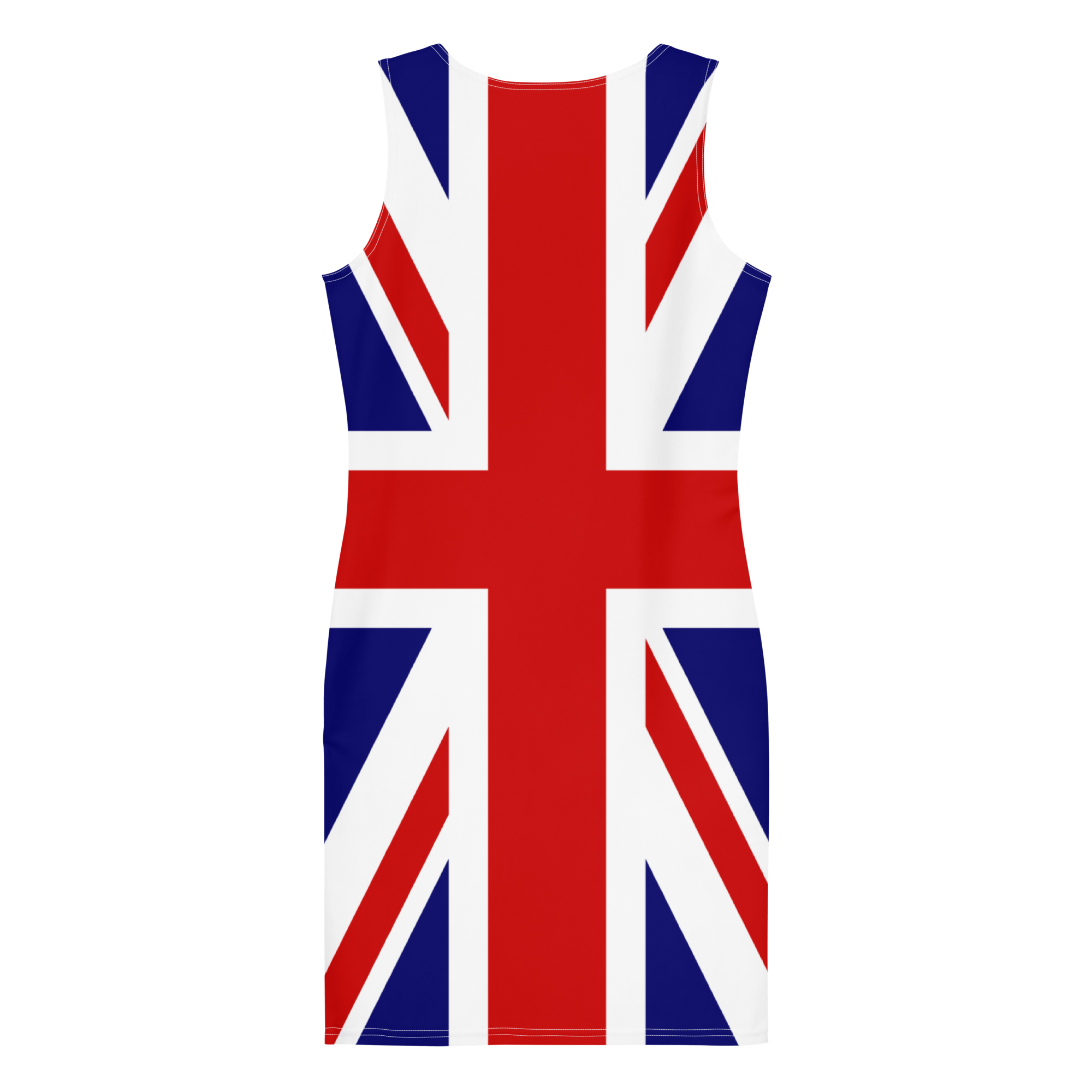 Jolly & Goode Fitted Dress Union Jack Fitted Dress Cheeky British Style