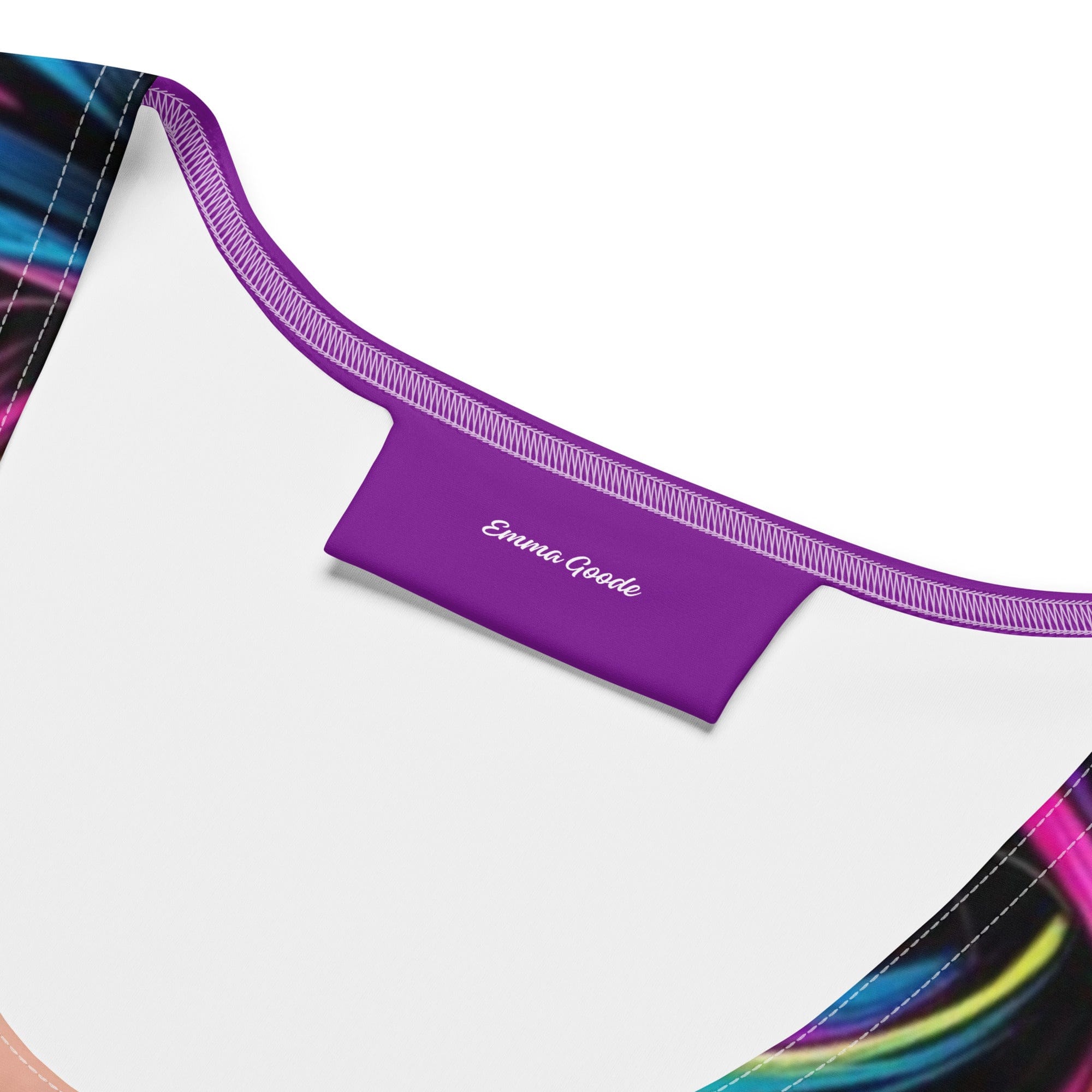 Jolly & Goode Fitted Dresses Emma Goode Mod Colours Bodycon Dress Cheeky British Style