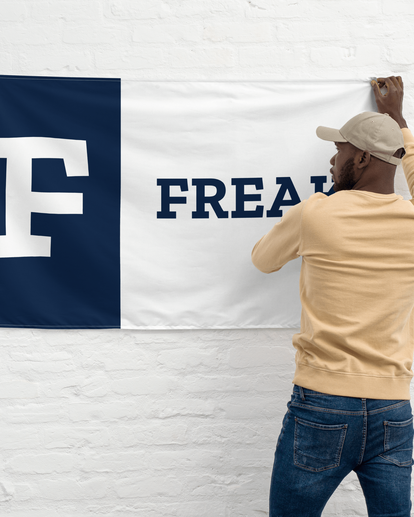 Jolly & Goode Flag Freak Flag Cheeky British Style