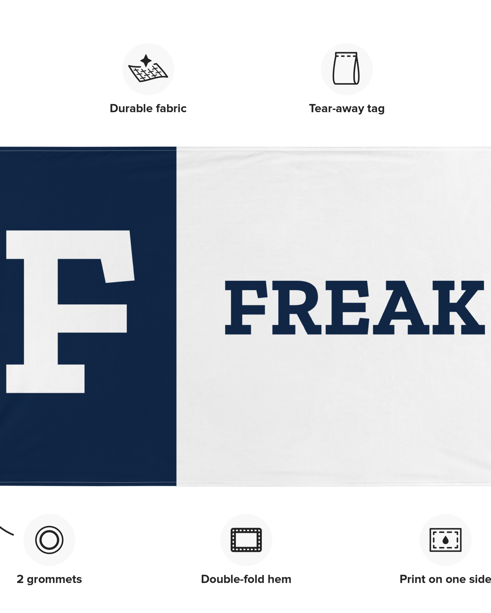 Jolly & Goode Flag Freak Flag Cheeky British Style