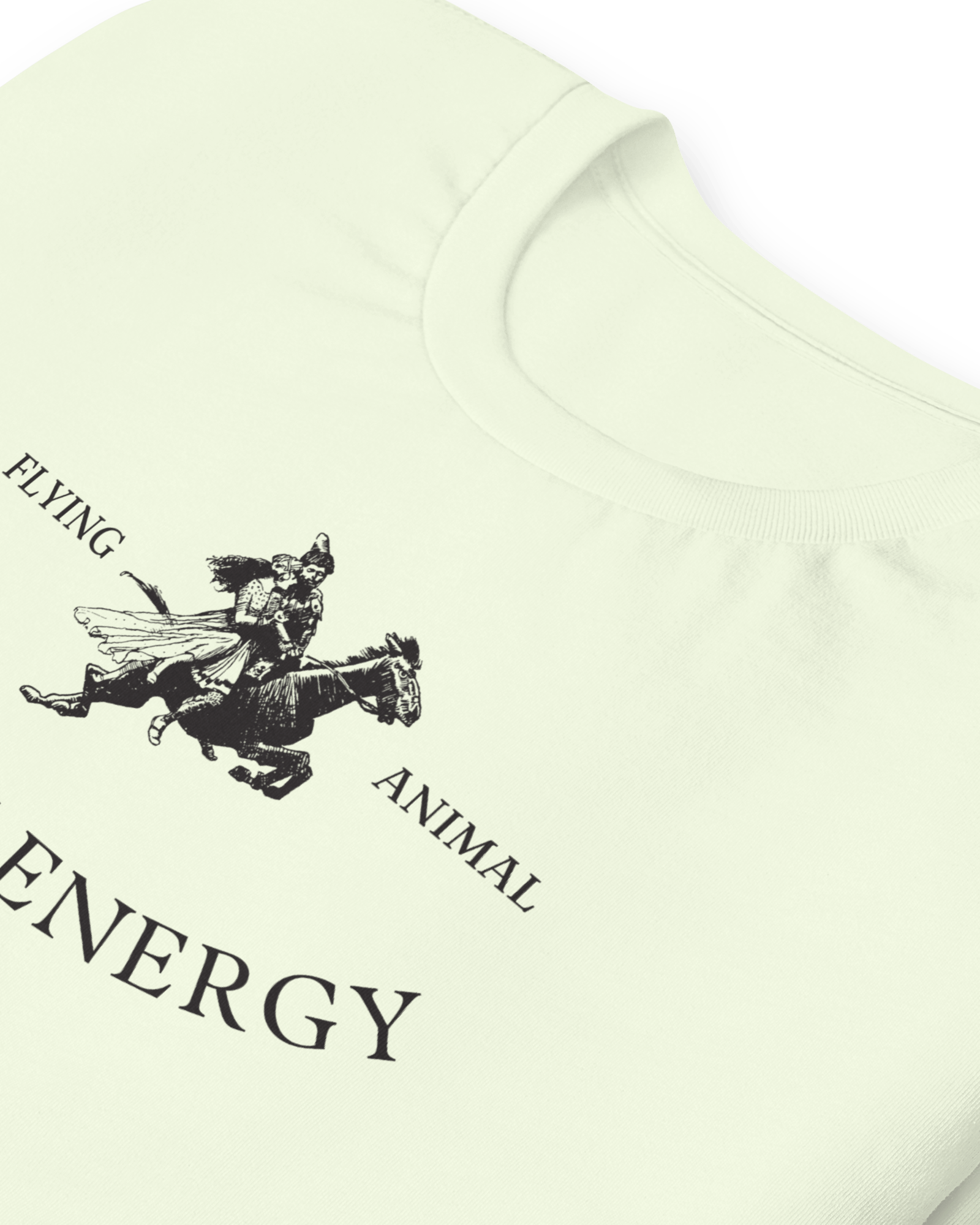 Jolly & Goode Flying Animal Clean Energy T-shirt Cheeky British Style