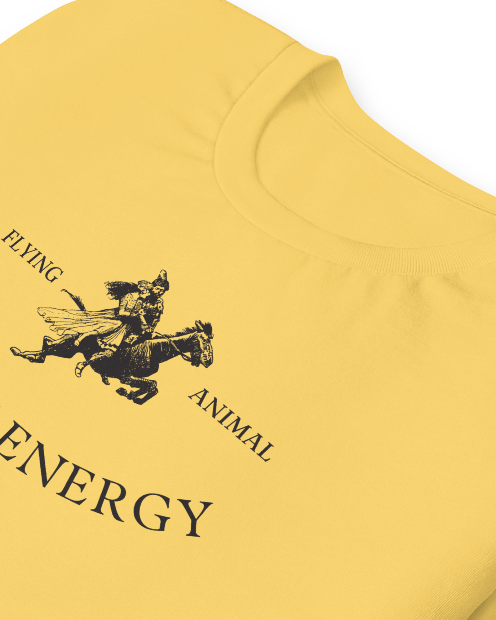 Jolly & Goode Flying Animal Clean Energy T-shirt Cheeky British Style