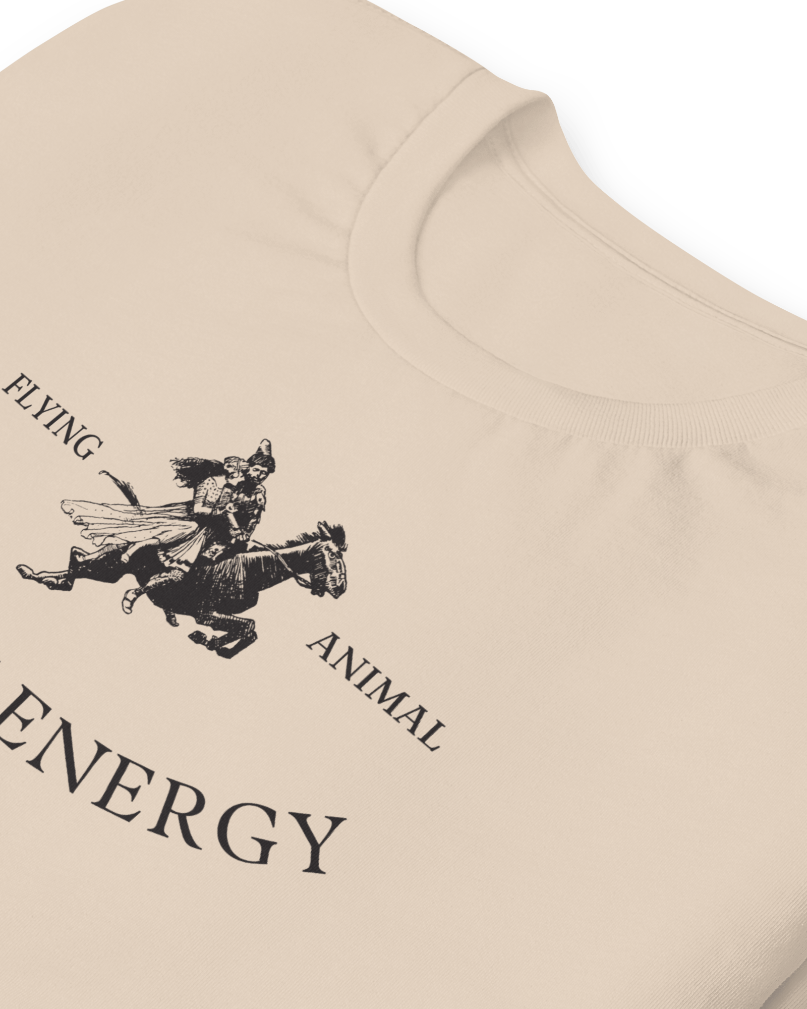 Jolly & Goode Flying Animal Clean Energy T-shirt Cheeky British Style