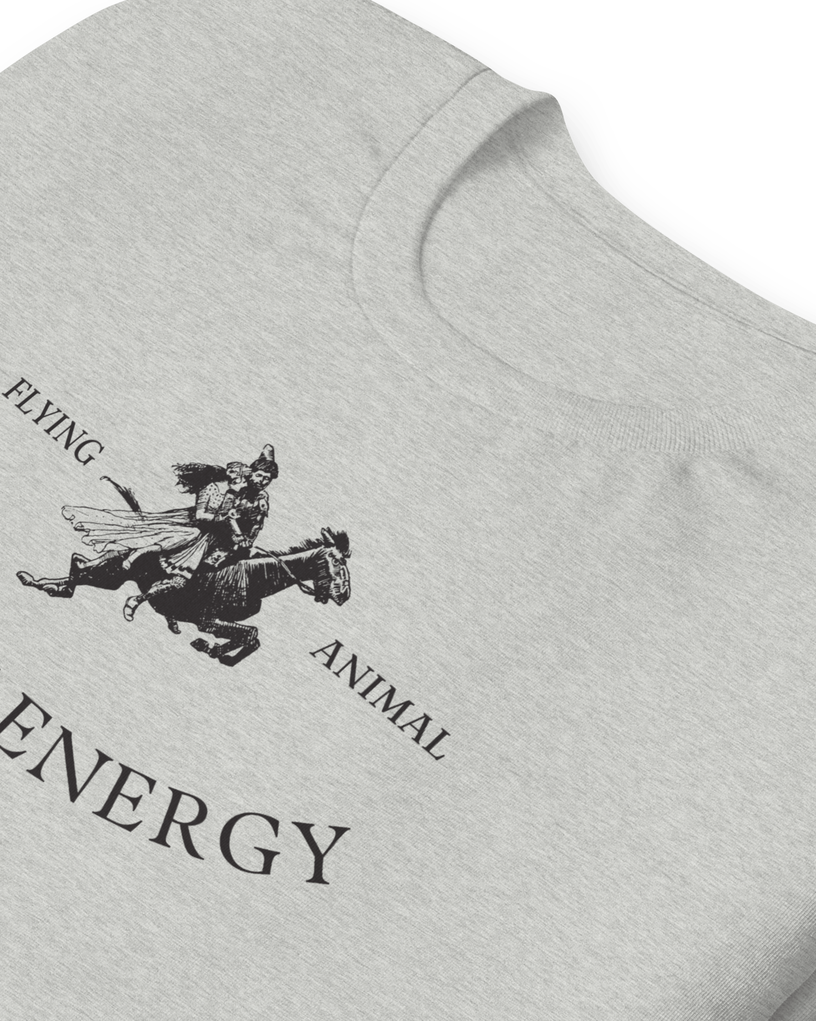 Jolly & Goode Flying Animal Clean Energy T-shirt Cheeky British Style