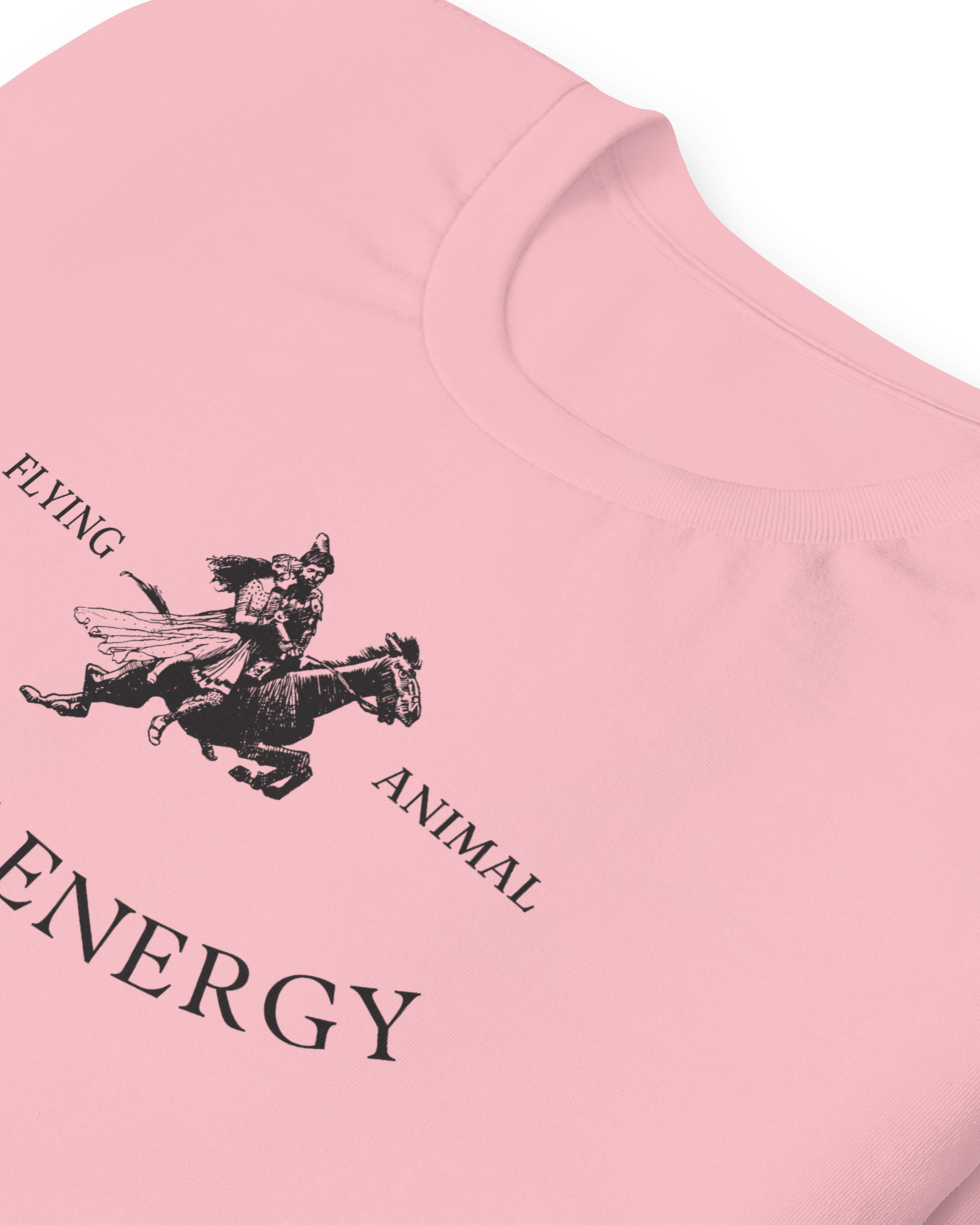 Jolly & Goode Flying Animal Clean Energy T-shirt Cheeky British Style