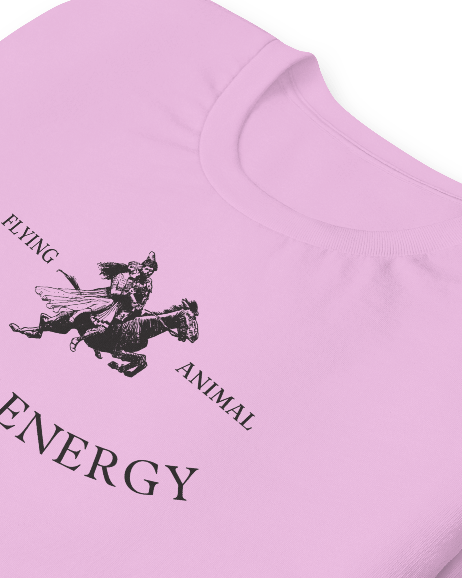 Jolly & Goode Flying Animal Clean Energy T-shirt Cheeky British Style