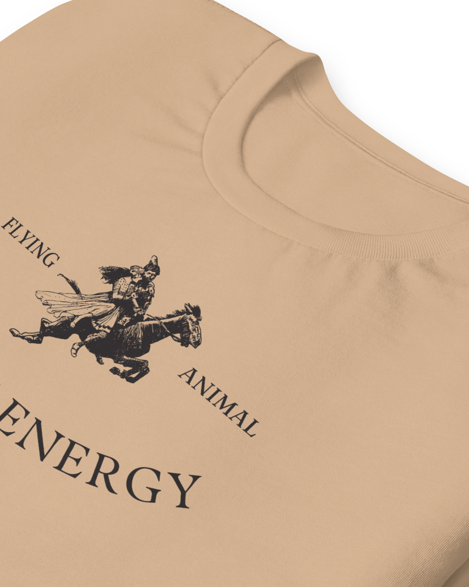 Jolly & Goode Flying Animal Clean Energy T-shirt Cheeky British Style