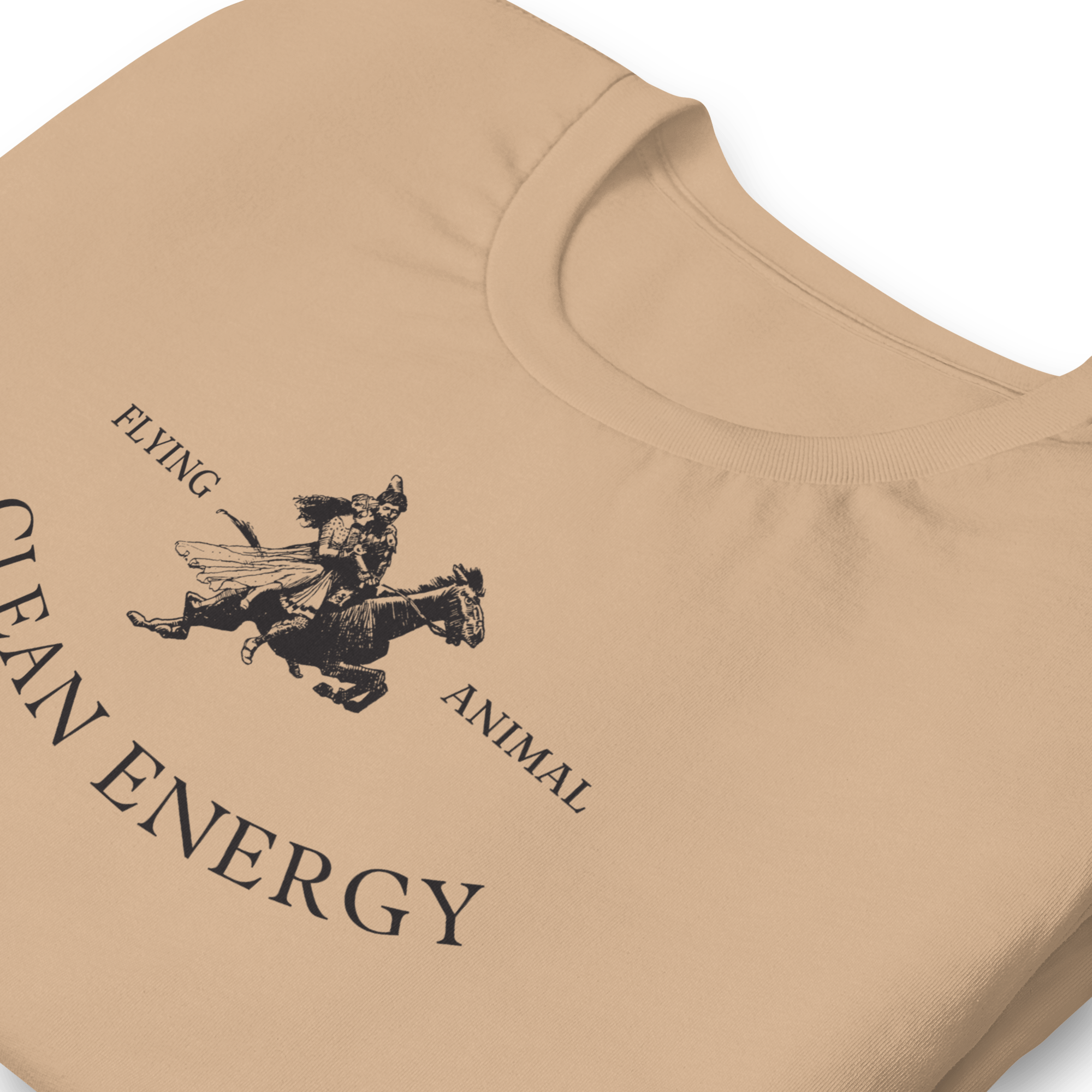 Jolly & Goode Flying Animal Clean Energy T-shirt Cheeky British Style