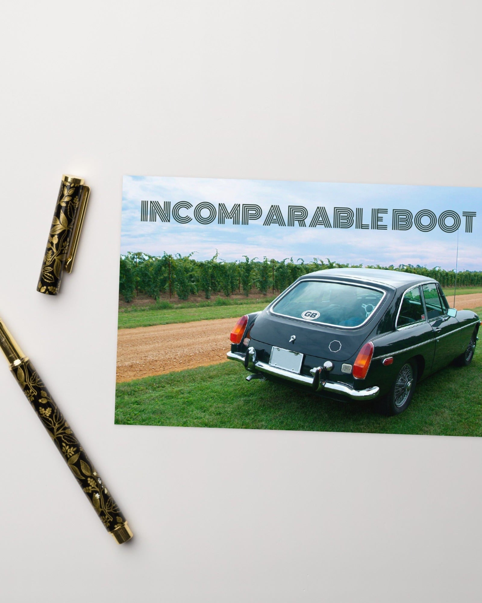 Jolly & Goode Greeting & Note Cards 10-Pack of Assorted Cheeky Greeting Cards Cheeky British Style