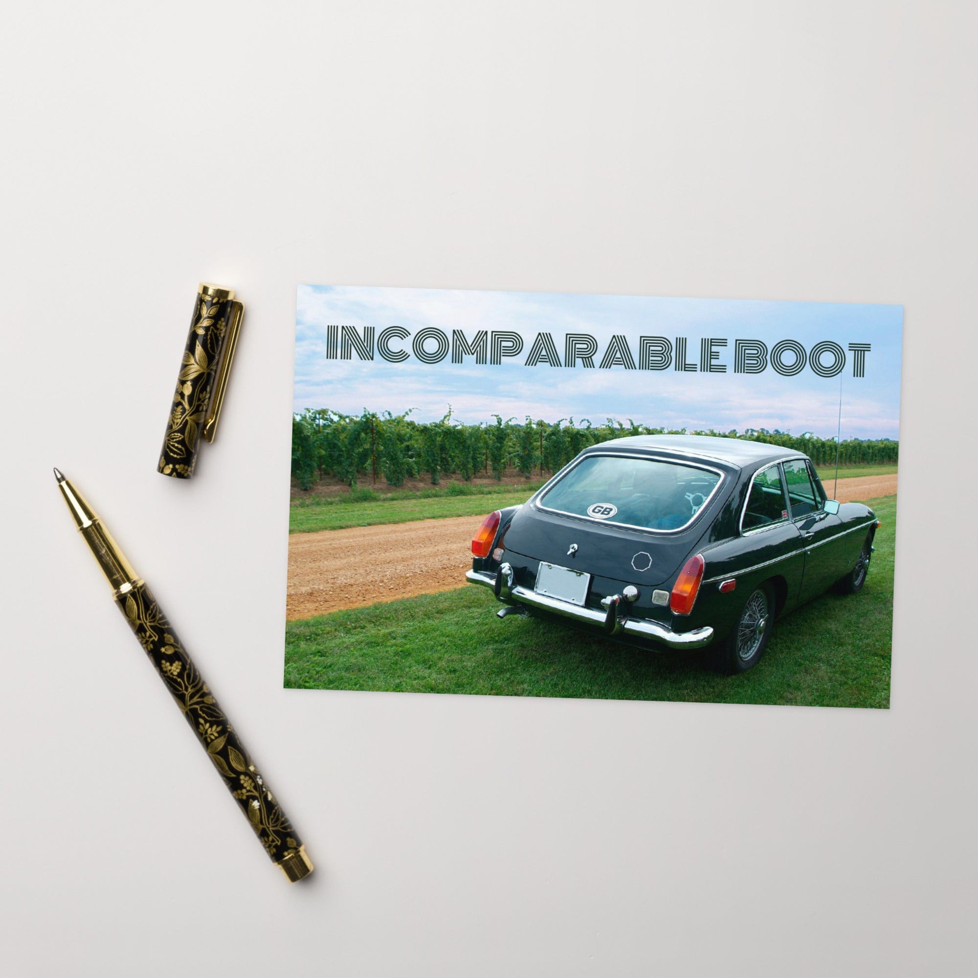 Jolly & Goode Greeting & Note Cards 10-Pack of Assorted Cheeky Greeting Cards Cheeky British Style